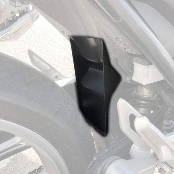 Pyramid Shock Shield | Matte Black | Honda NC 750 S 2016>2020 - Image 4