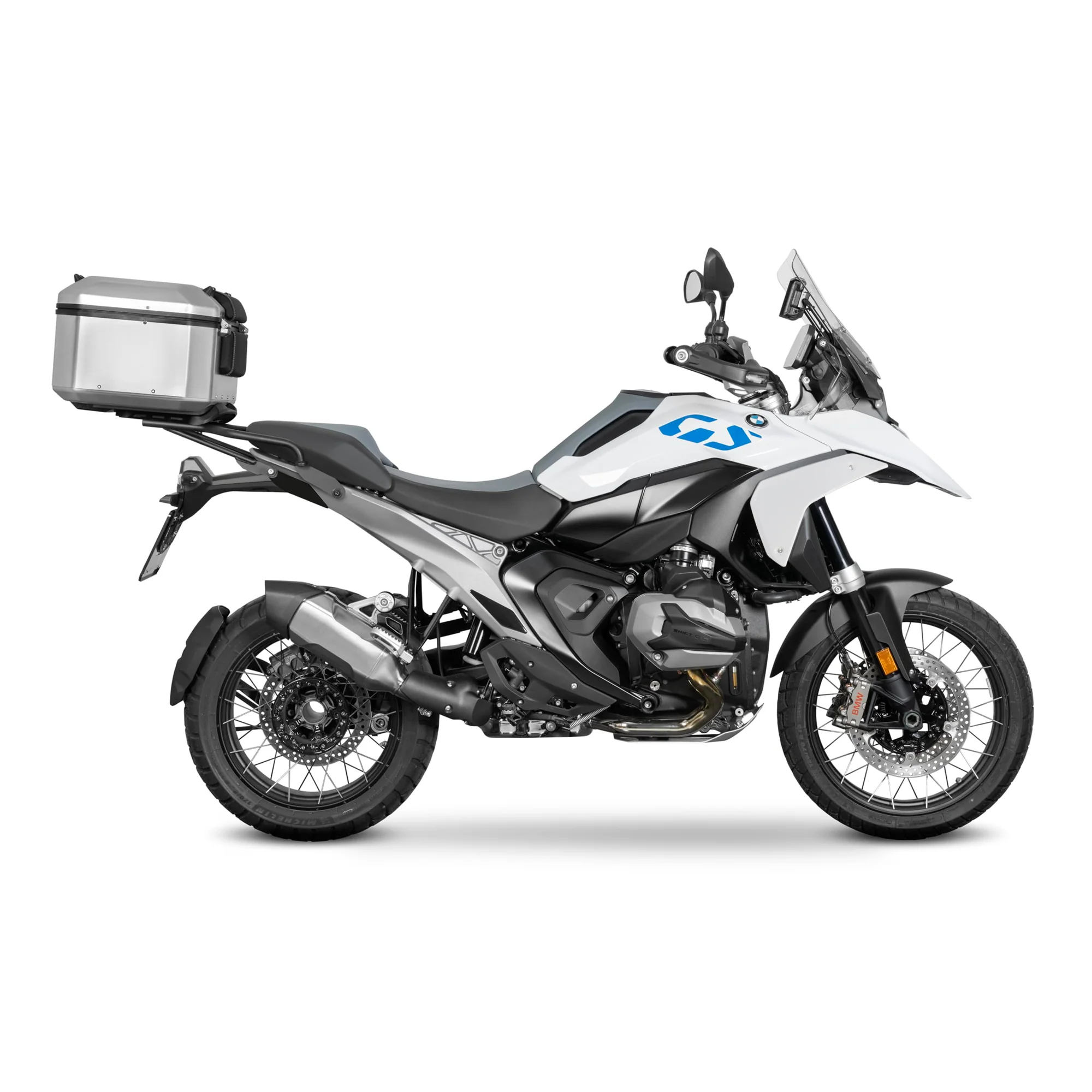 Pyramid Side Panels | Light White | BMW R 1300 GS 2023>Current - Image 3
