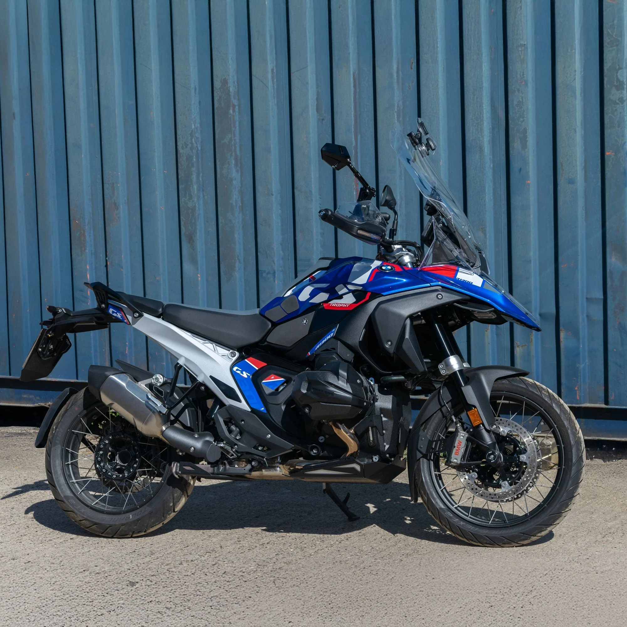 Pyramid Side Panels | Light White | BMW R 1300 GS 2023>Current - Image 5