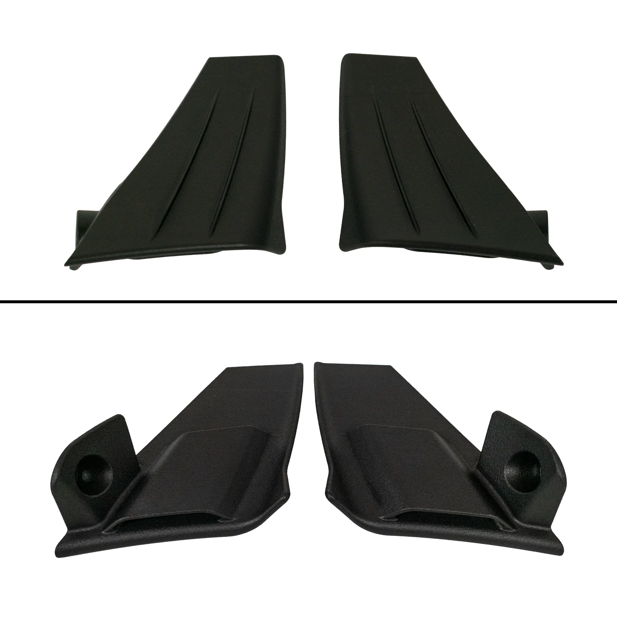 Pyramid Side Wings | Matte Black | Yamaha MT-07 2025>Current - Image 6