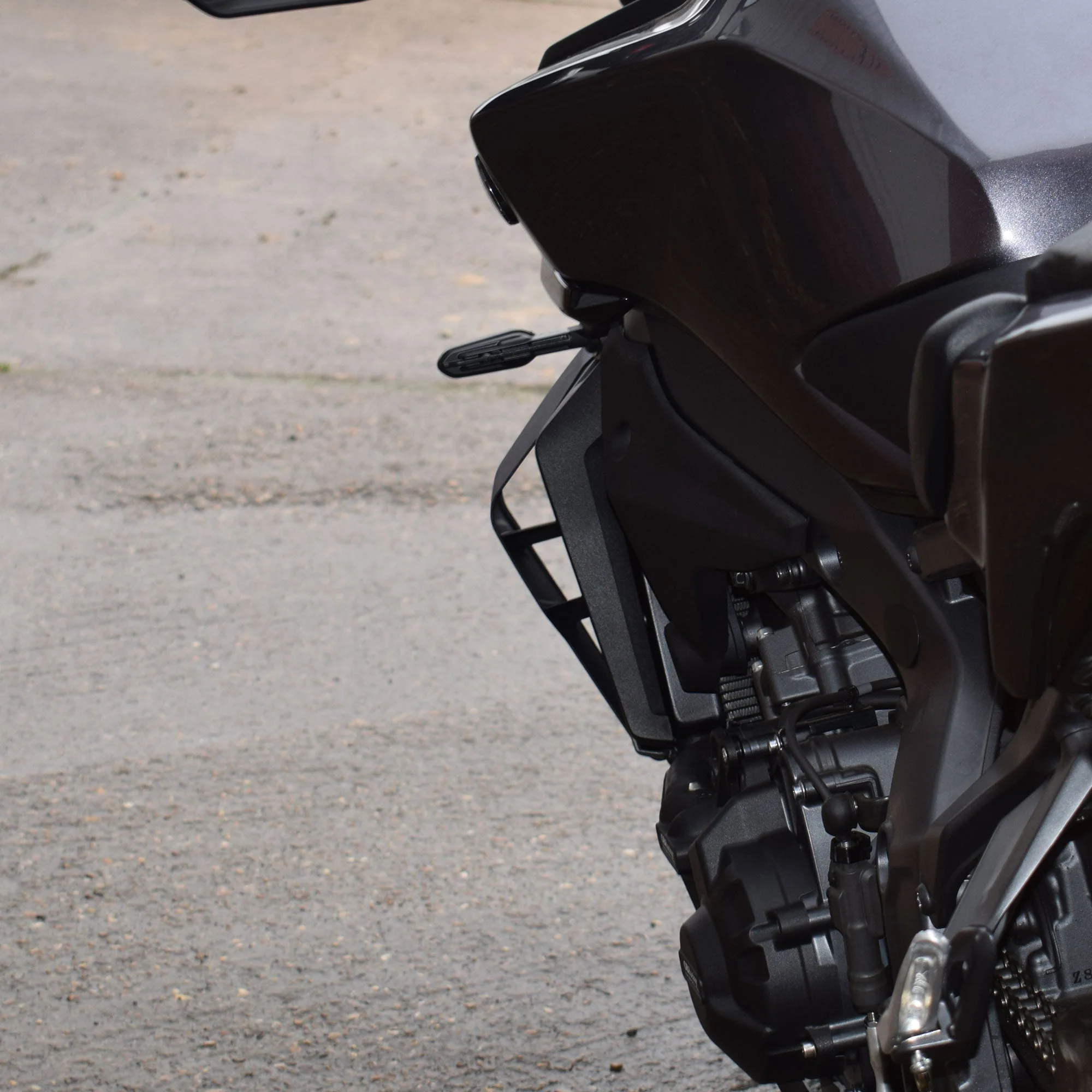 Pyramid Side Wings | Matte Black | Yamaha MT-09 2024>Current - Image 6