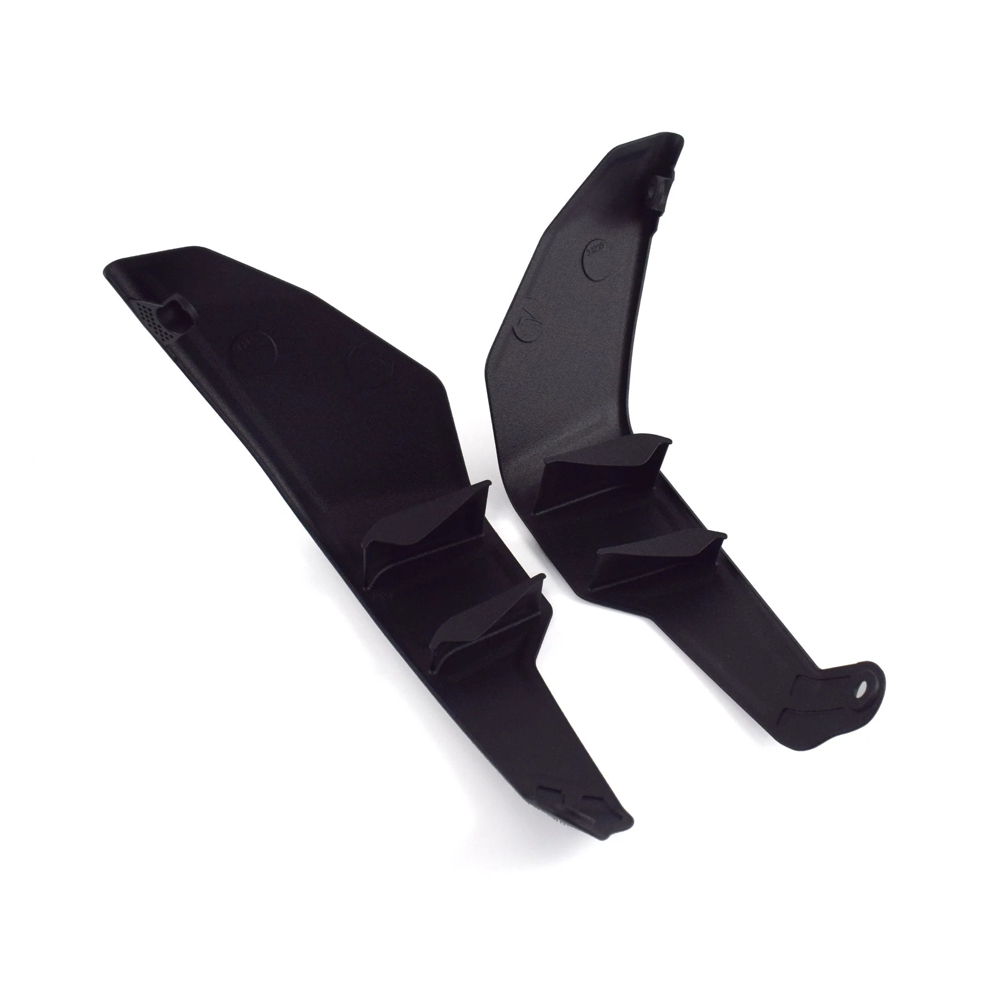 Pyramid Side Wings | Matte Black | Yamaha MT-09 2024>Current - Image 9