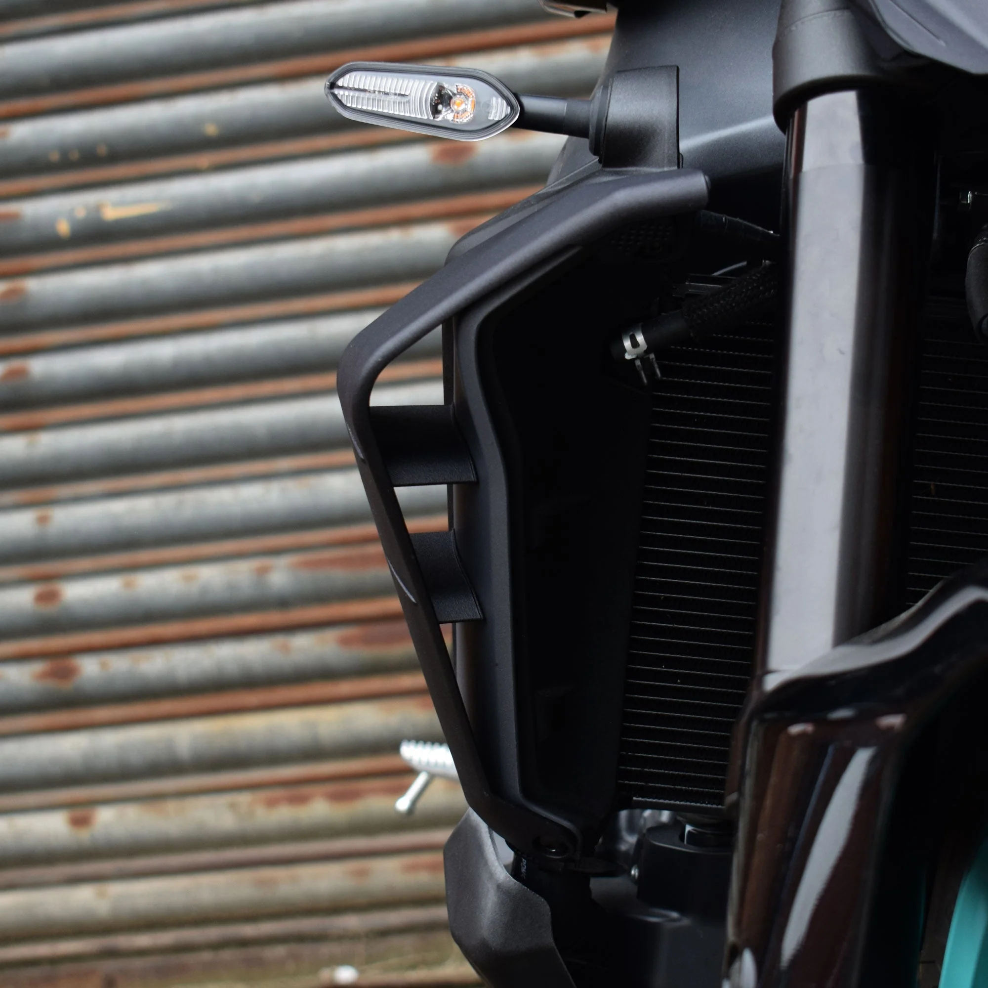 Pyramid Side Wings | Matte Black | Yamaha MT-09 SP 2024>Current - Image 5