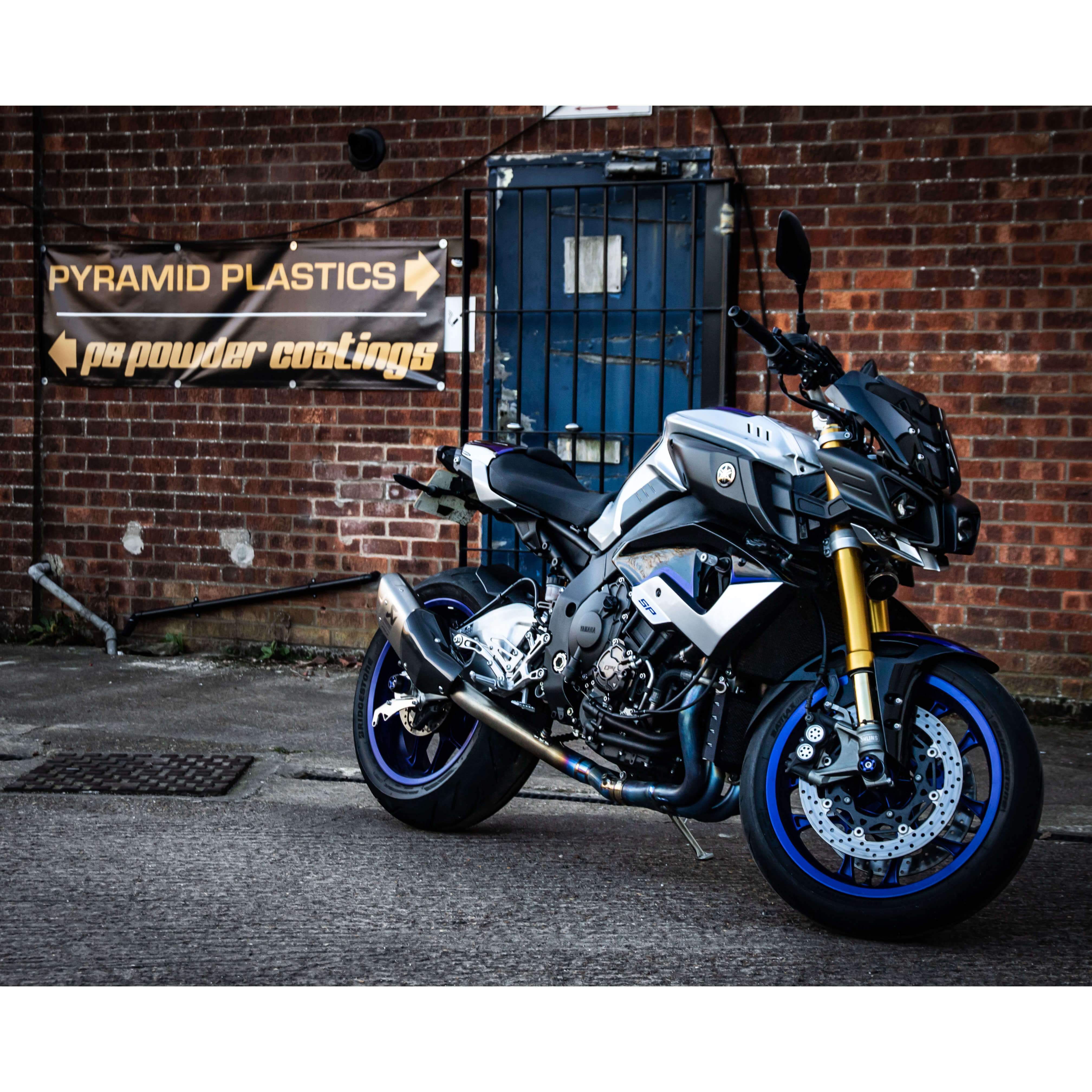 Pyramid Sport Fairing Panels | SP Colours | Yamaha MT-10 2016>2021 - Image 4