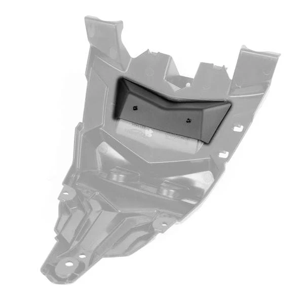 Pyramid Spray Cover | Matte Black | Triumph Tiger Sport 850 2021>Current - Image 4