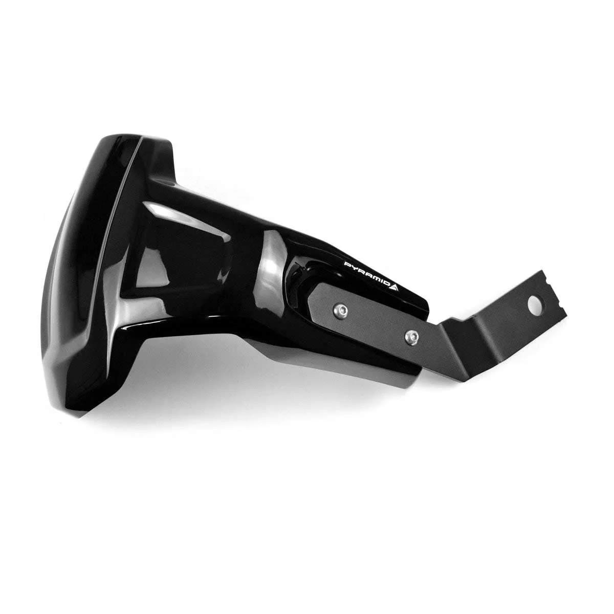 Pyramid Spray Guard | Gloss Black | Honda CB750 Hornet 2023>Current