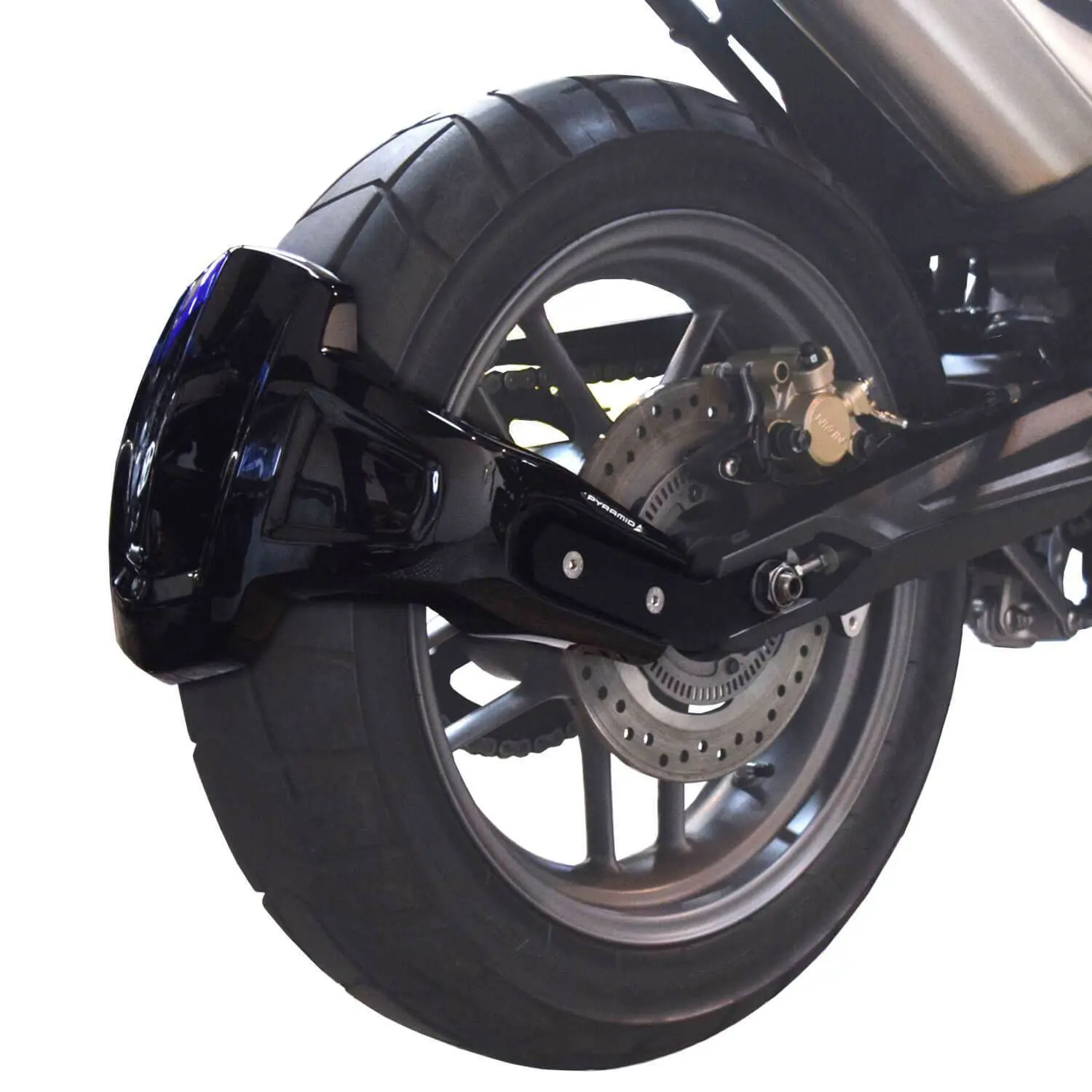 Pyramid Spray Guard | Gloss Black | Triumph Tiger 900 2020>Current - Image 2