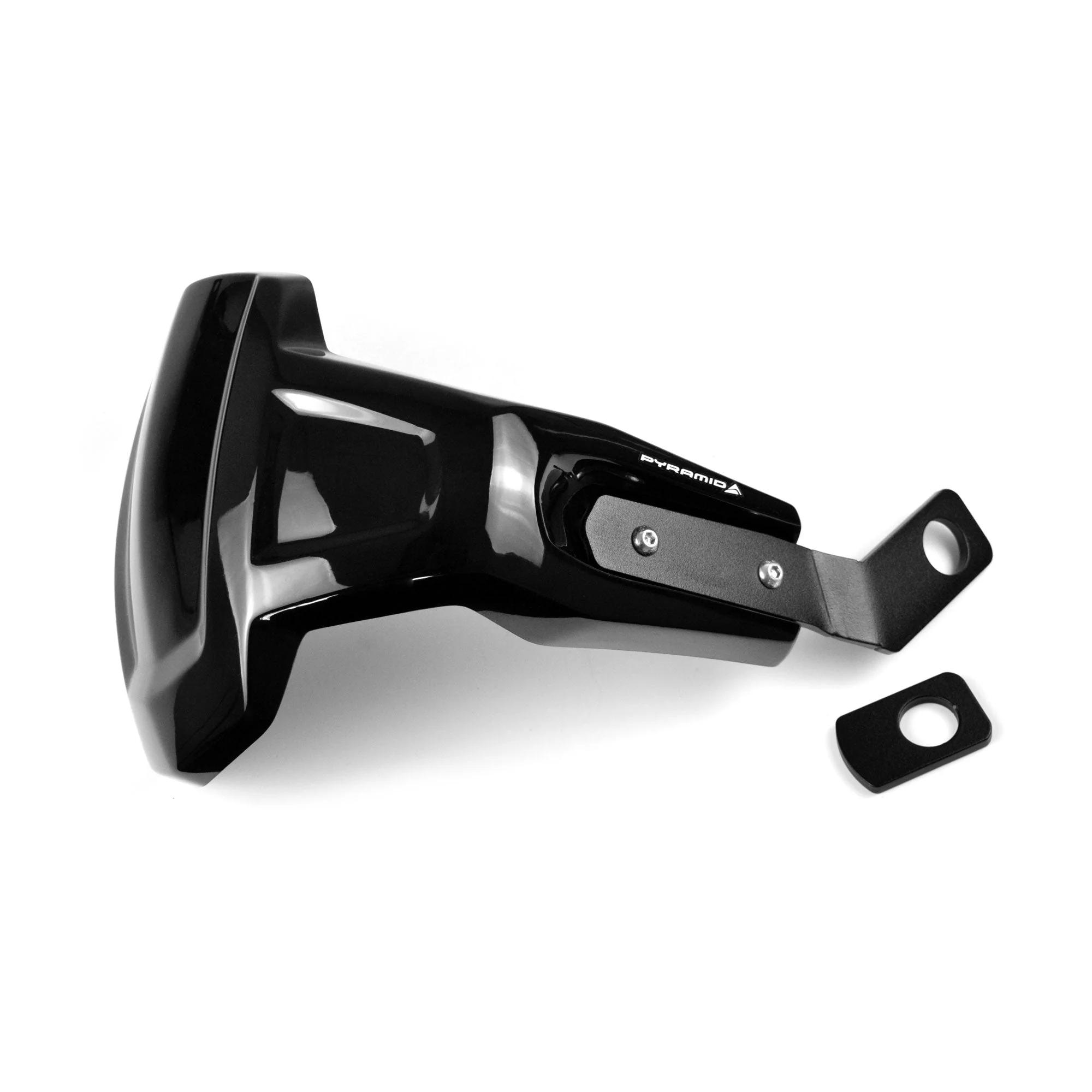 Pyramid Spray Guard | Gloss Black | Yamaha MT-09 SP 2021>2025 - Image 9