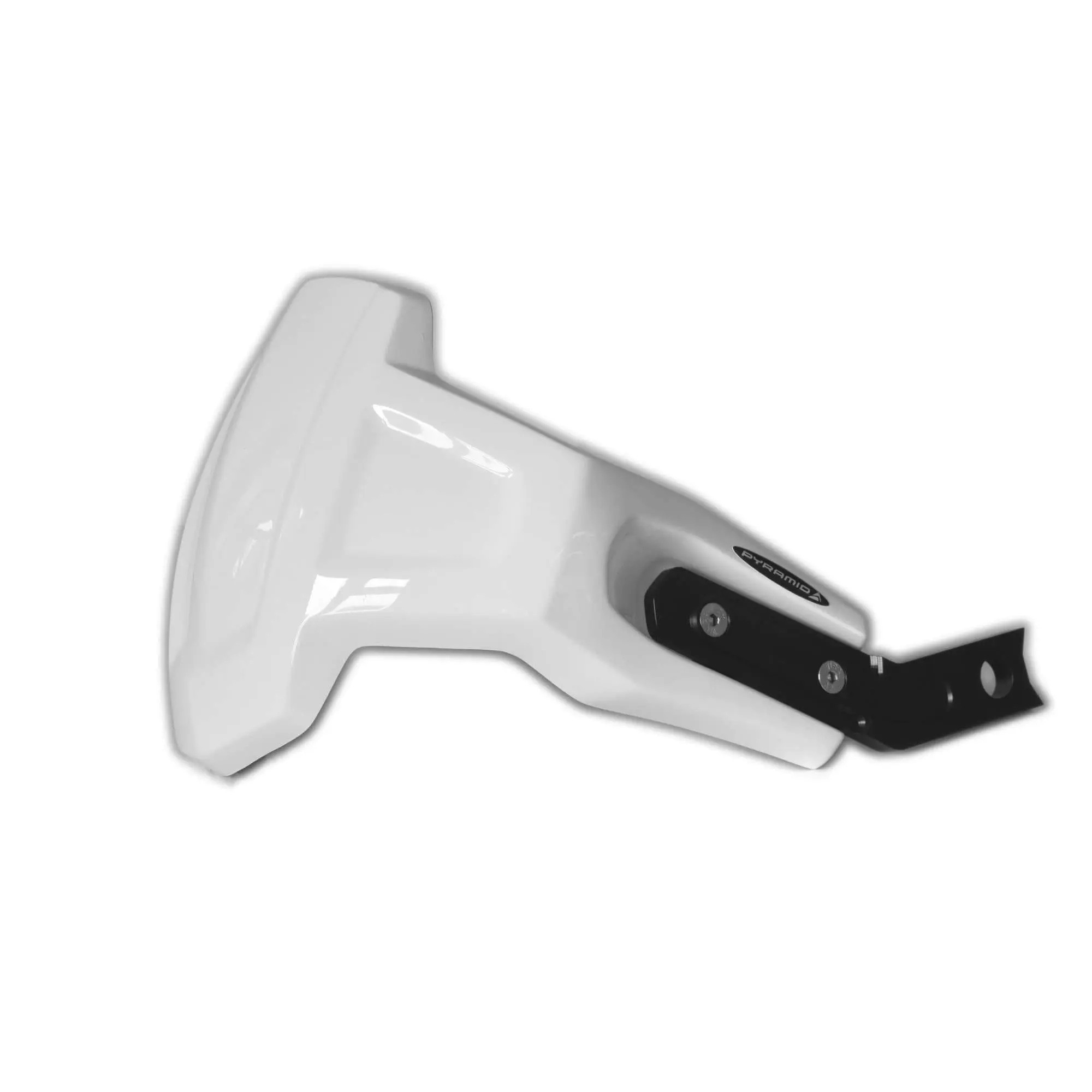 Pyramid Spray Guard | Gloss White | Triumph Tiger 900 GT Pro 2020>Current