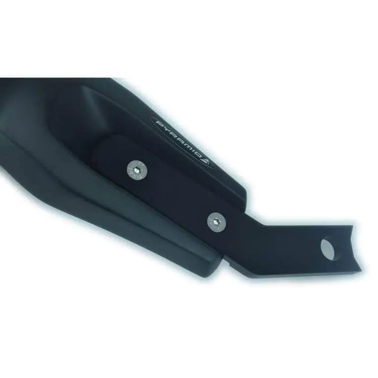 Pyramid Spray Guard | Matte Black | Triumph Tiger 800 XR/XRT/XRX/Low 2013>Current - Image 2