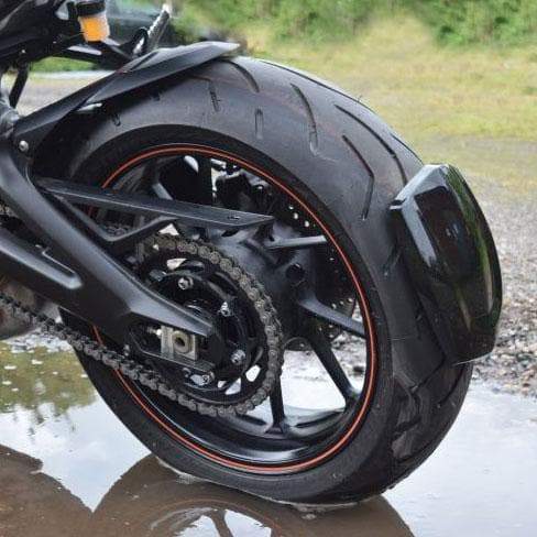 Pyramid Spray Guard | Matte Black | Yamaha Tracer 900 2015>2020 - Image 4