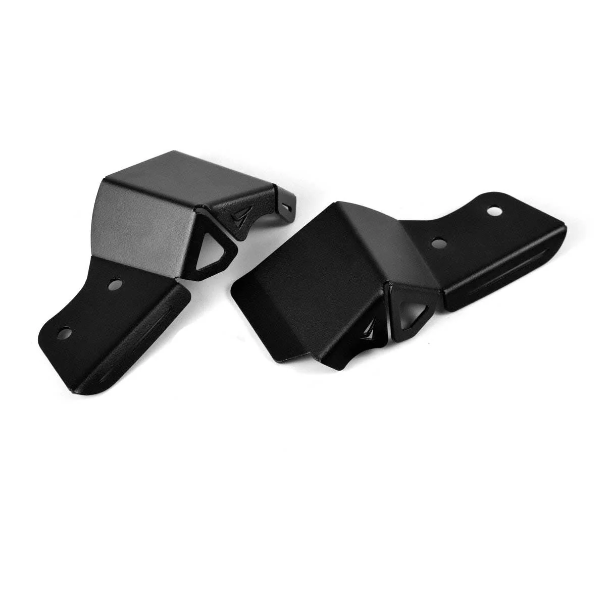 Pyramid Swingarm Protectors | Matte Black | Triumph Tiger 1200 GT 2022>Current