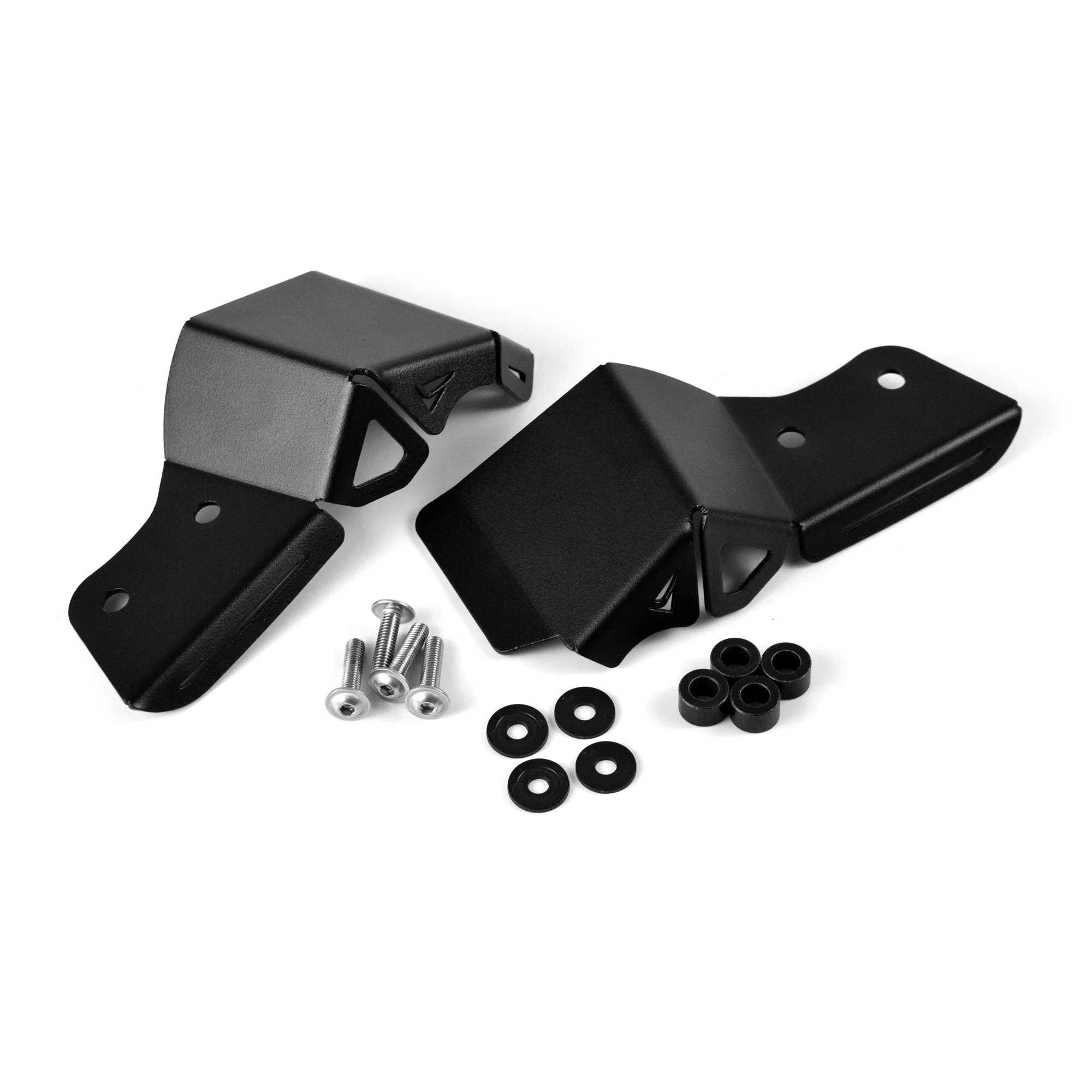 Pyramid Swingarm Protectors | Matte Black | Triumph Tiger 1200 GT Explorer 2022>Current - Image 5