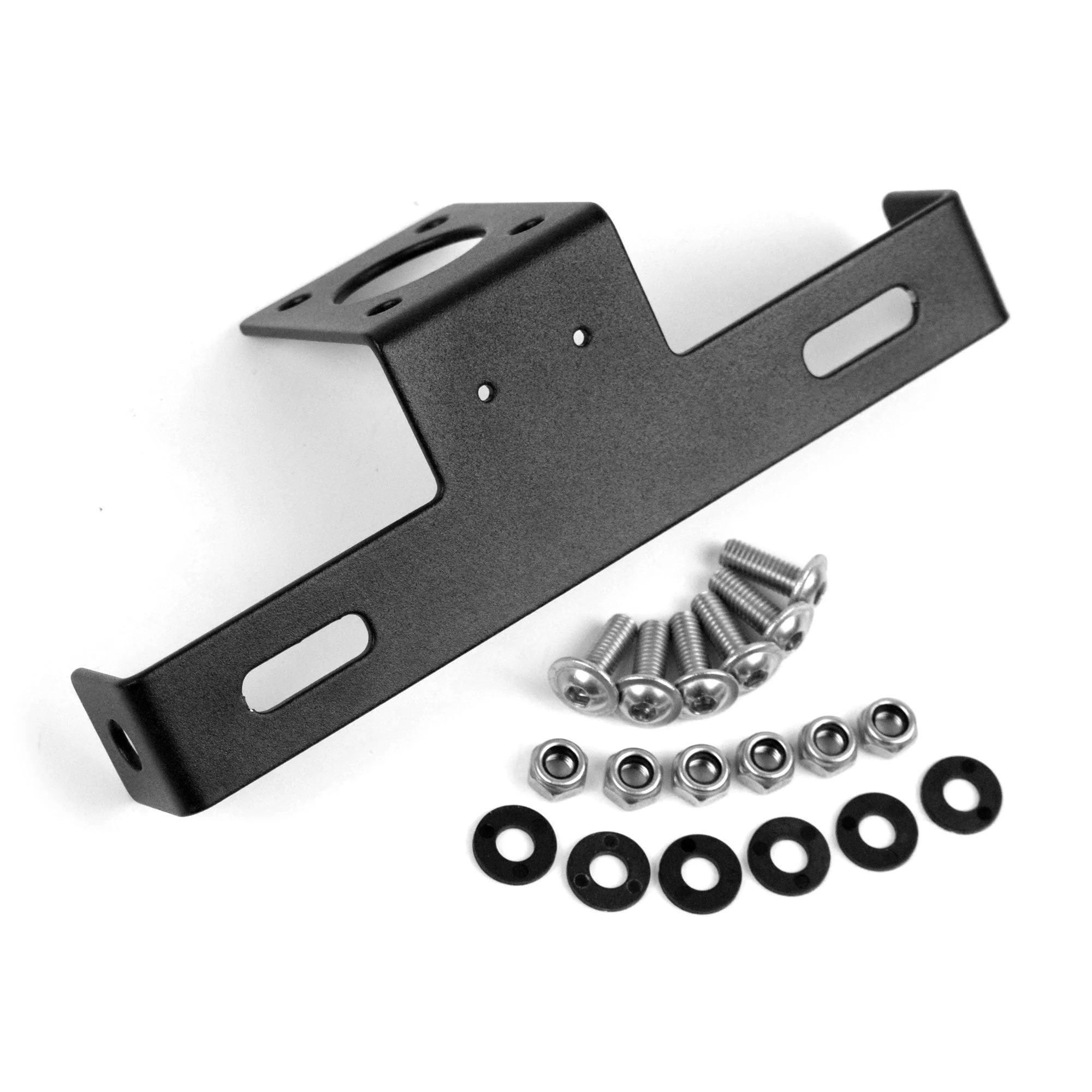 Pyramid Tail Tidy | Matte Black - Image 3