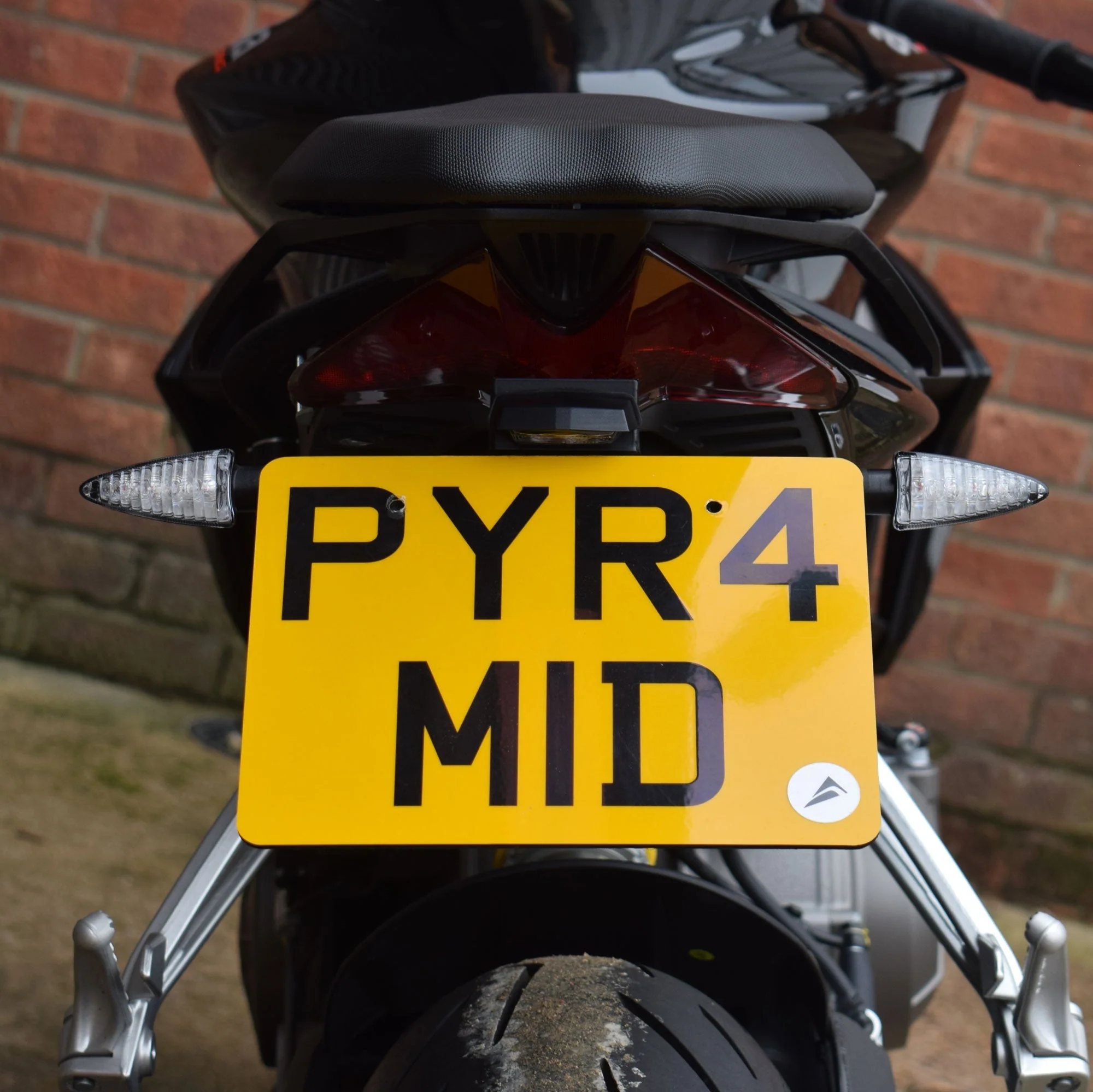 Pyramid Tail Tidy | Matte Black | Aprilia RS 660 2021>Current - Image 6