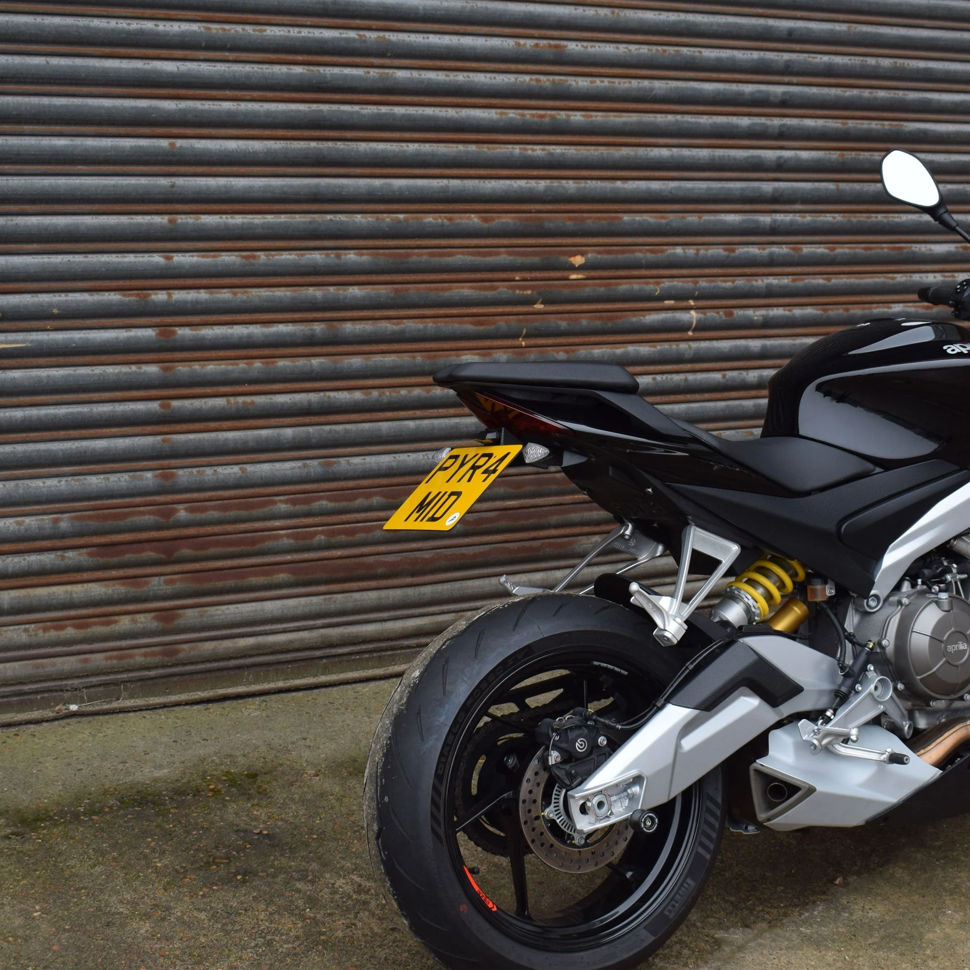 Pyramid Tail Tidy | Matte Black | Aprilia RS 660 2021>Current - Image 8