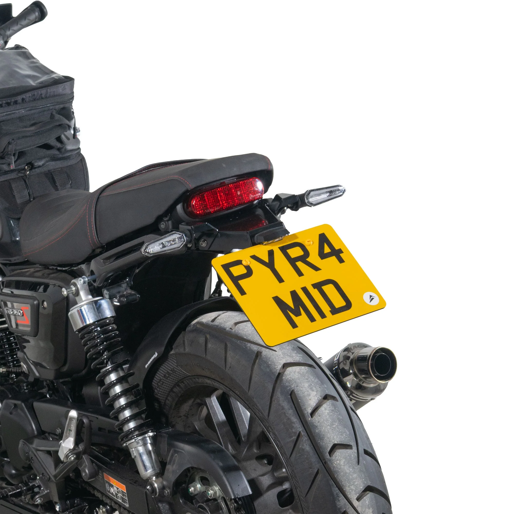 Pyramid Tail Tidy | Matte Black | Honda GB350S 2025>Current - Image 10