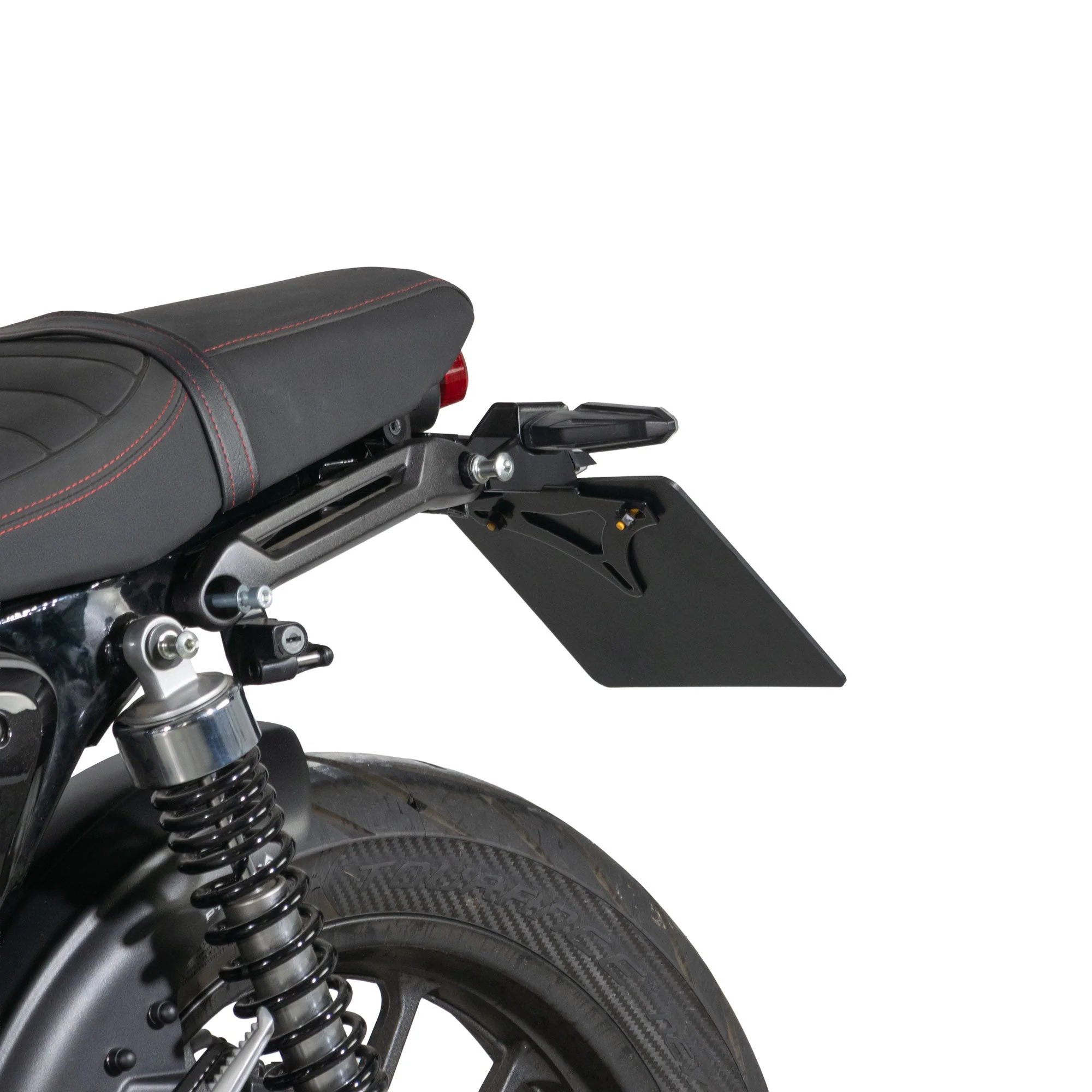 Pyramid Tail Tidy | Matte Black | Honda GB350S 2025>Current - Image 12