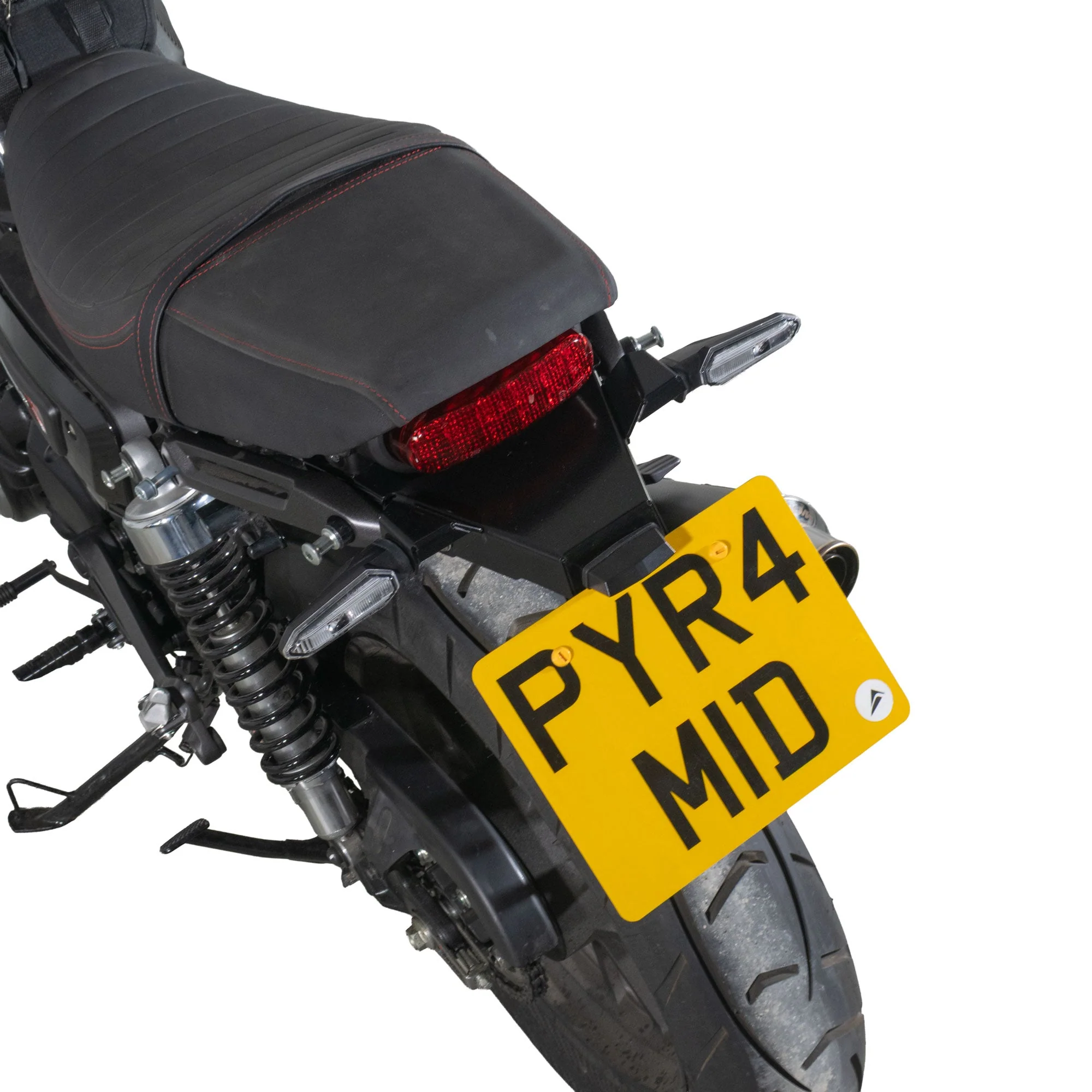 Pyramid Tail Tidy | Matte Black | Honda GB350S 2025>Current - Image 14