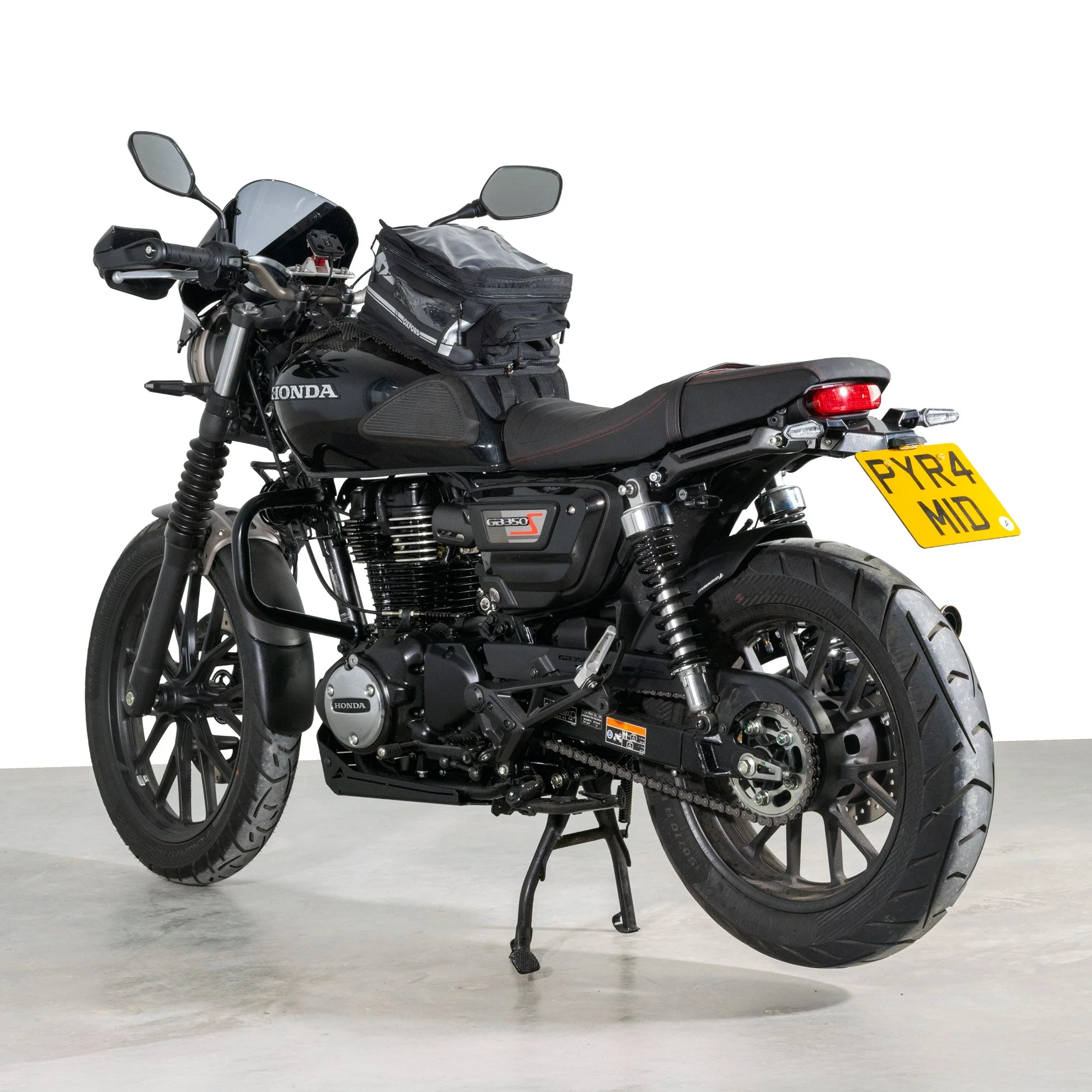 Pyramid Tail Tidy | Matte Black | Honda GB350S 2025>Current - Image 6