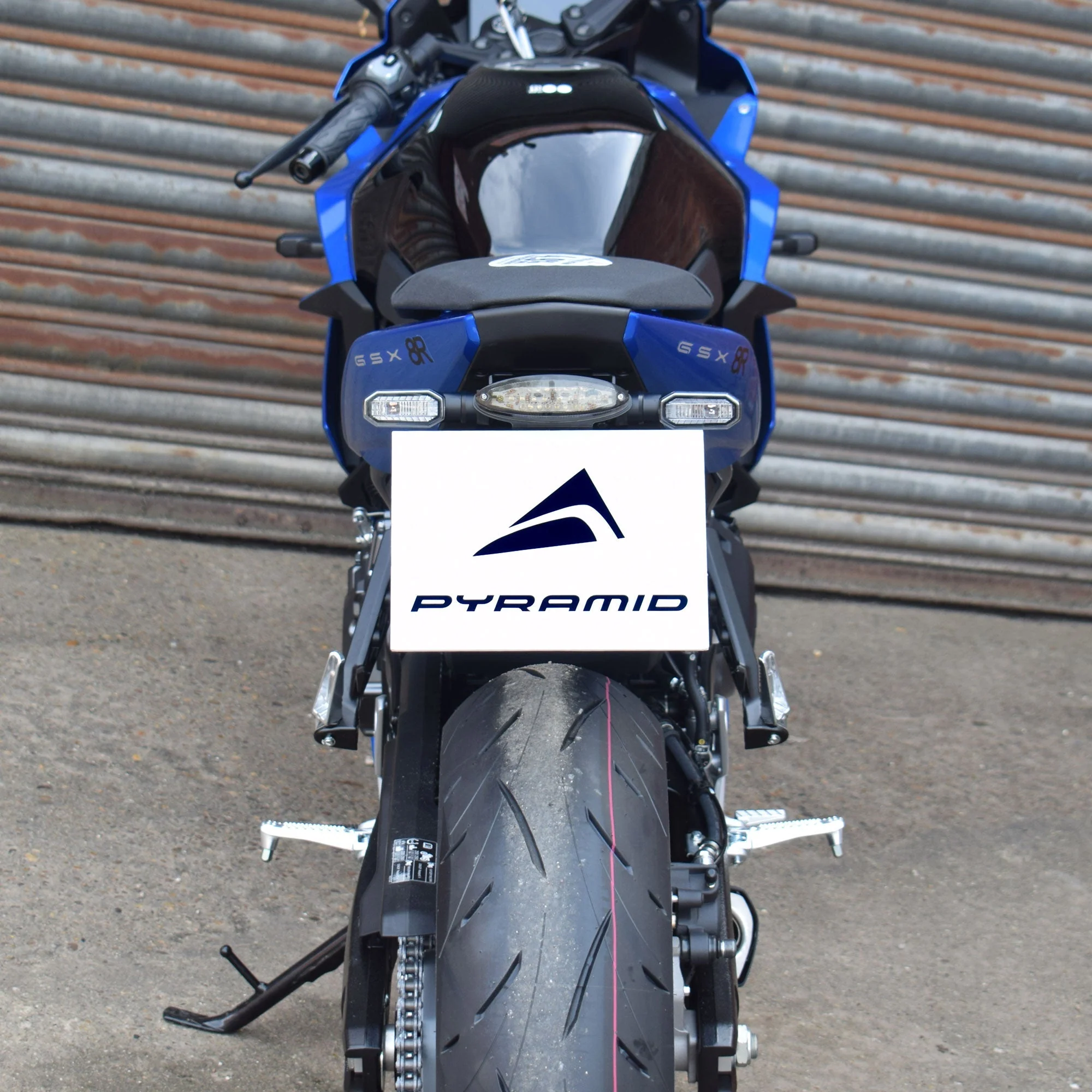 Pyramid Tail Tidy | Matte Black | Suzuki GSX-8S 2023>Current - Image 3