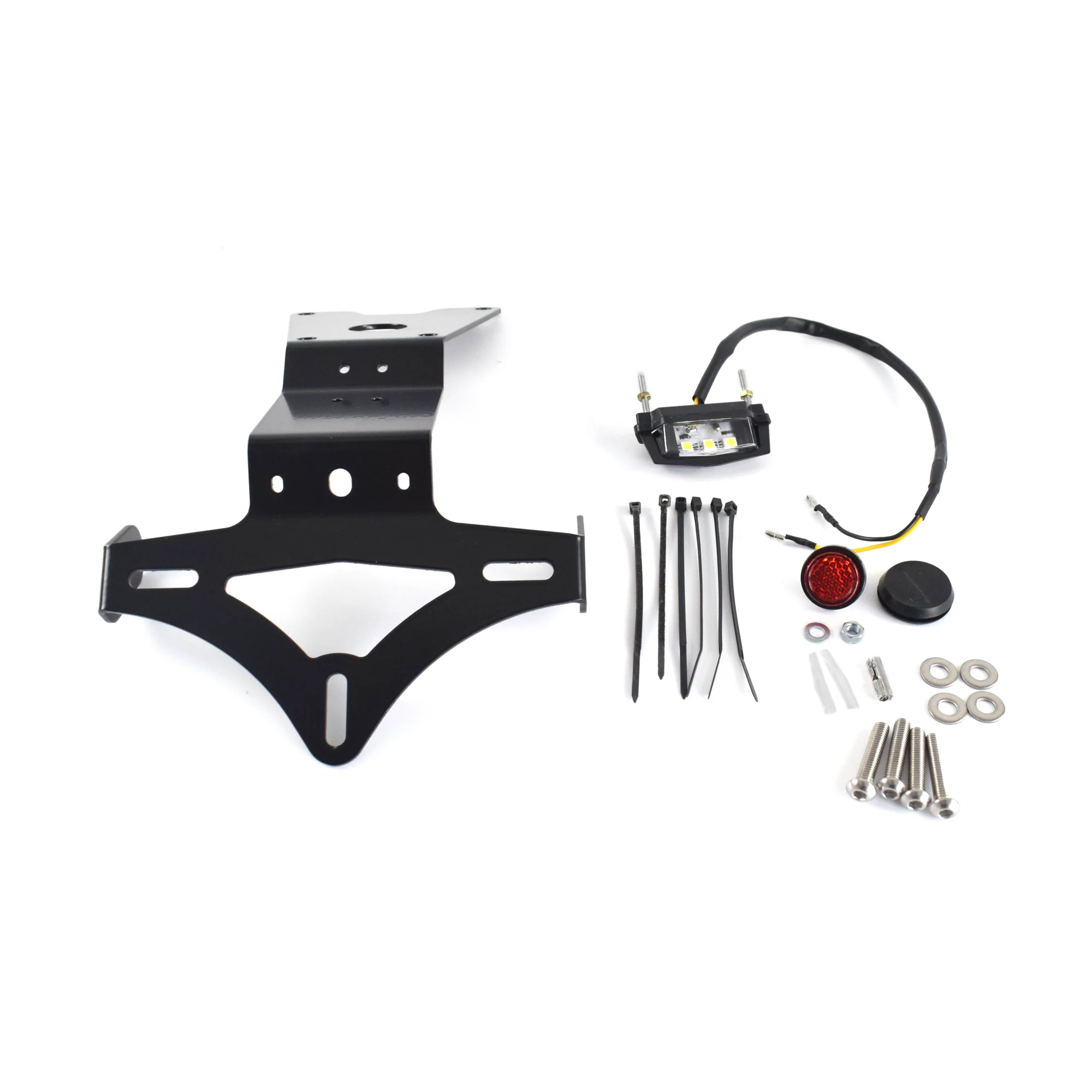Pyramid Tail Tidy | Matte Black | Triumph Scrambler 400 X 2024>Current - Image 3