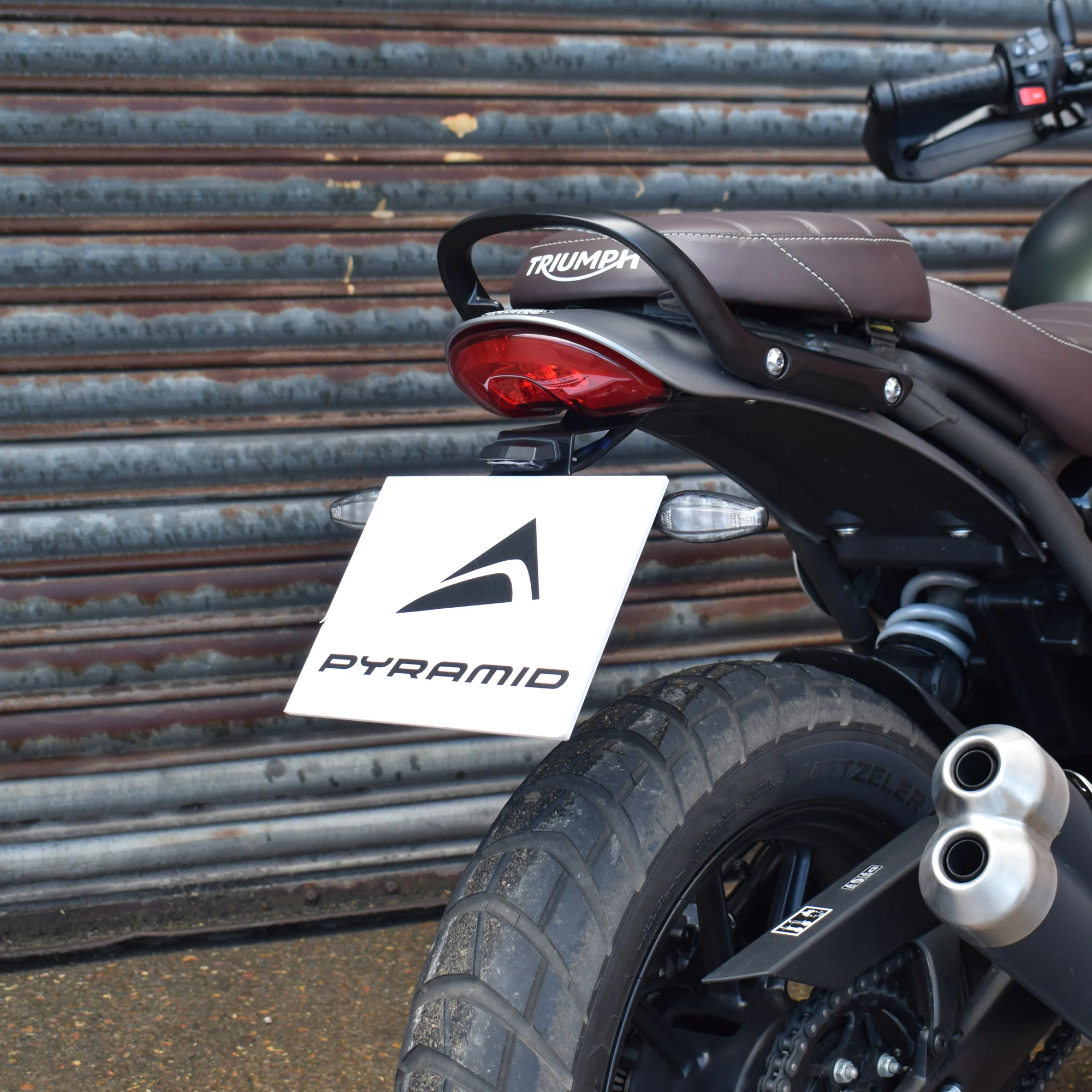 Pyramid Tail Tidy | Matte Black | Triumph Speed 400 2024>Current - Image 5