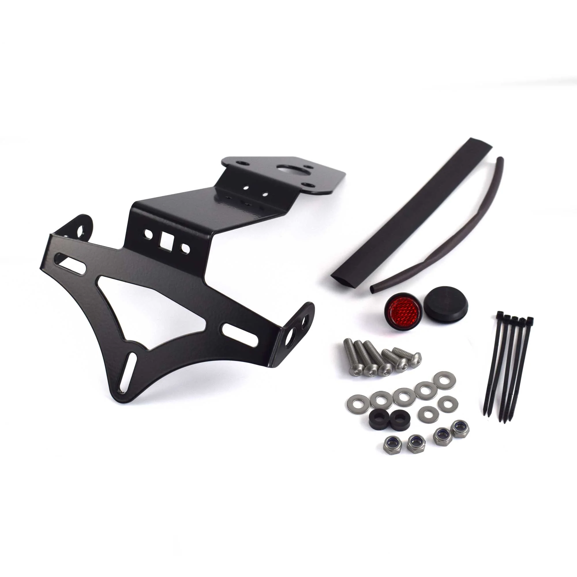 Pyramid Tail Tidy | Matte Black | Triumph Daytona 660 2024>Current - Image 3