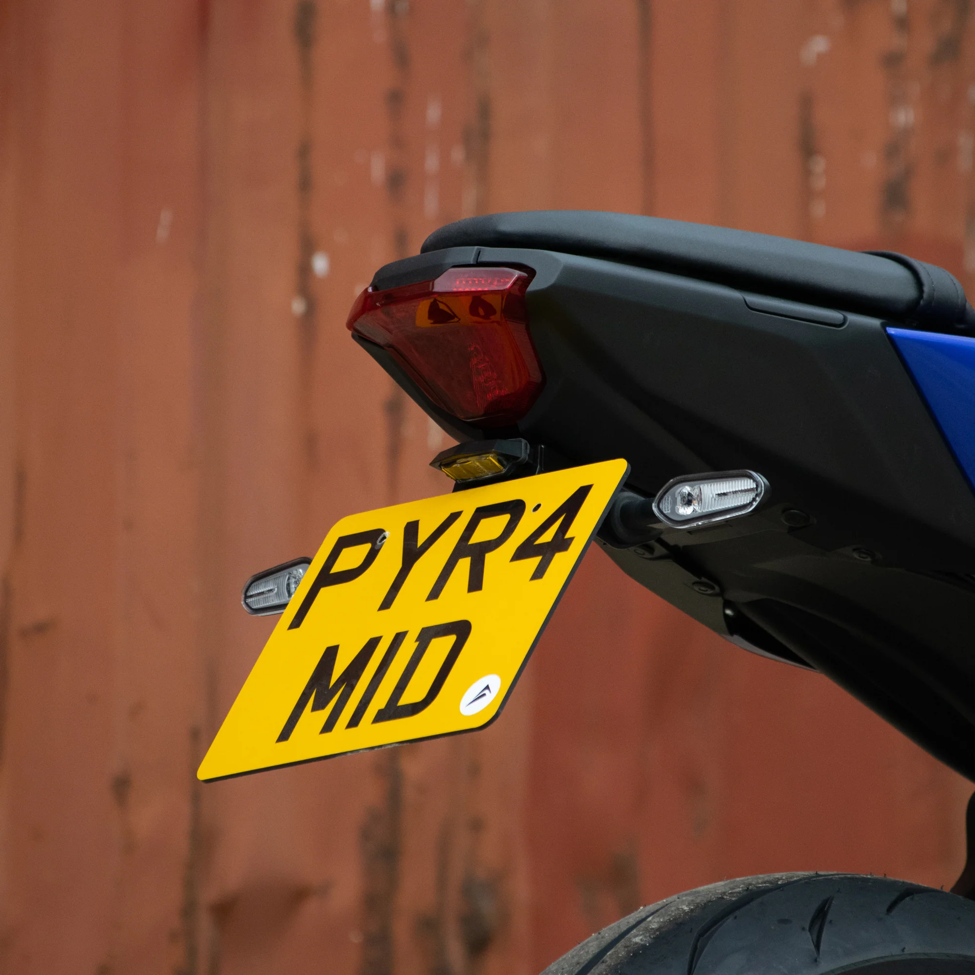 Pyramid Tail Tidy | Matte Black | Yamaha MT-07 2025>Current - Image 2