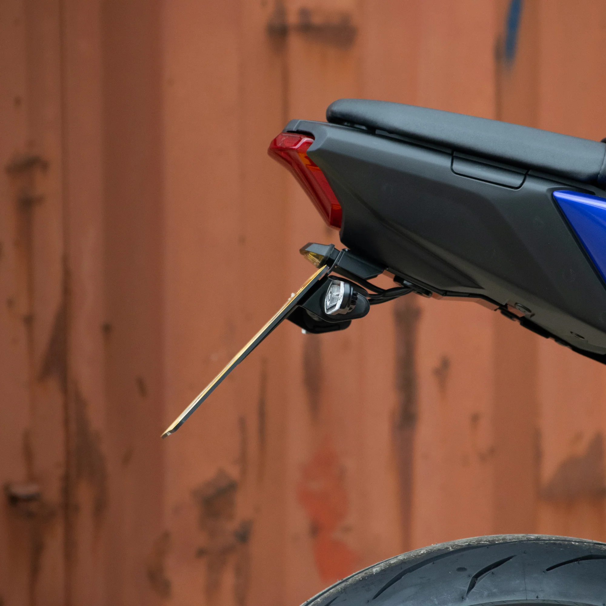 Pyramid Tail Tidy | Matte Black | Yamaha MT-07 2025>Current - Image 5