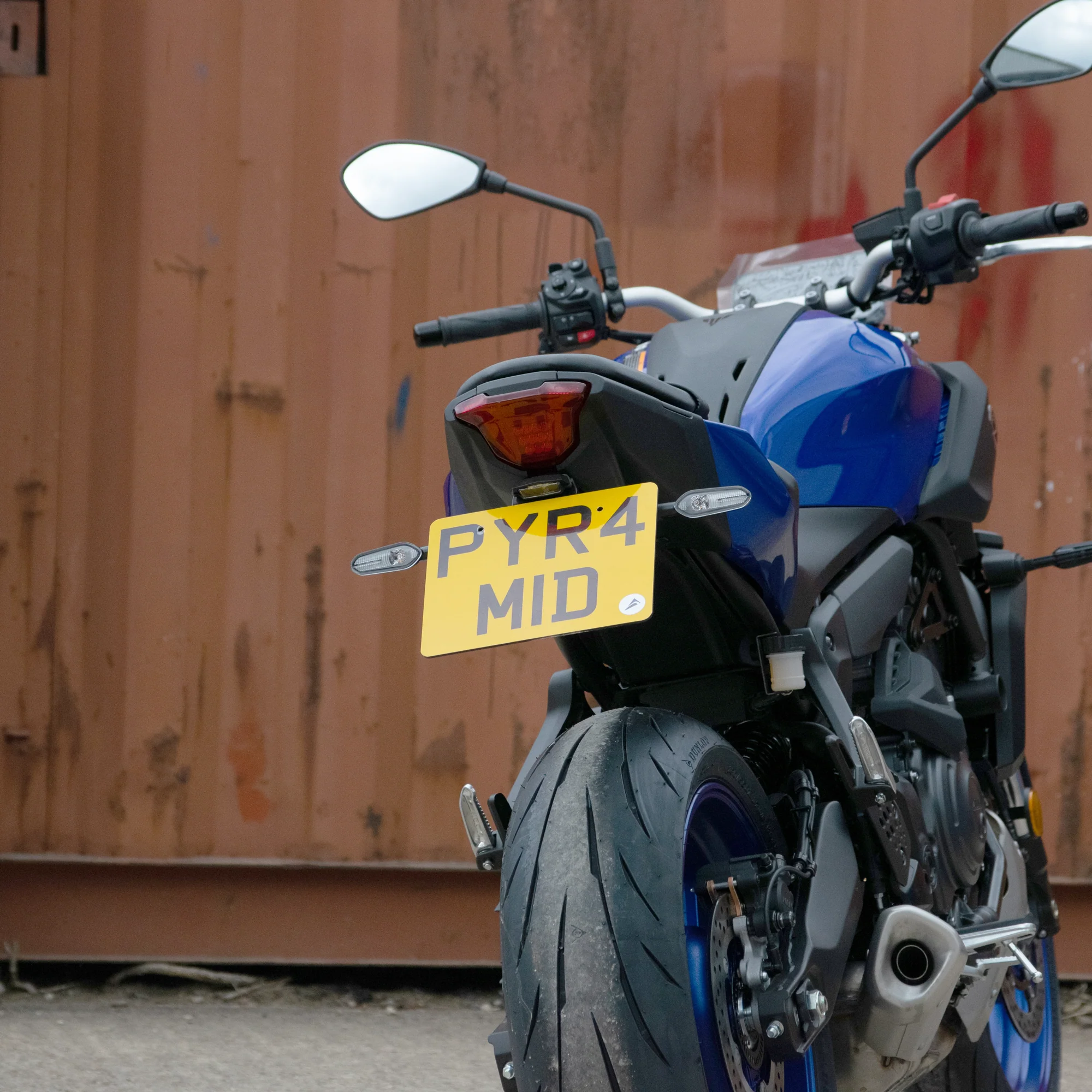 Pyramid Tail Tidy | Matte Black | Yamaha MT-07 2025>Current - Image 8