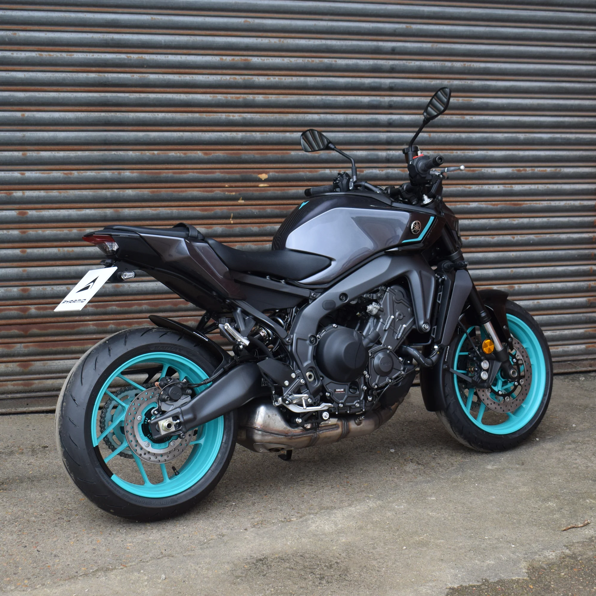 Pyramid Tail Tidy | Matte Black | Yamaha MT-09 2024>Current - Image 5