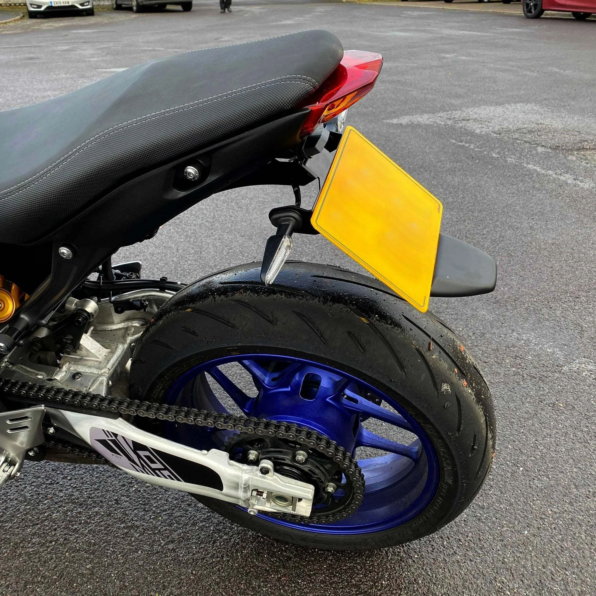 Pyramid Tail Tidy | Matte Black | Yamaha MT-09 SP 2021>2023 - Image 3