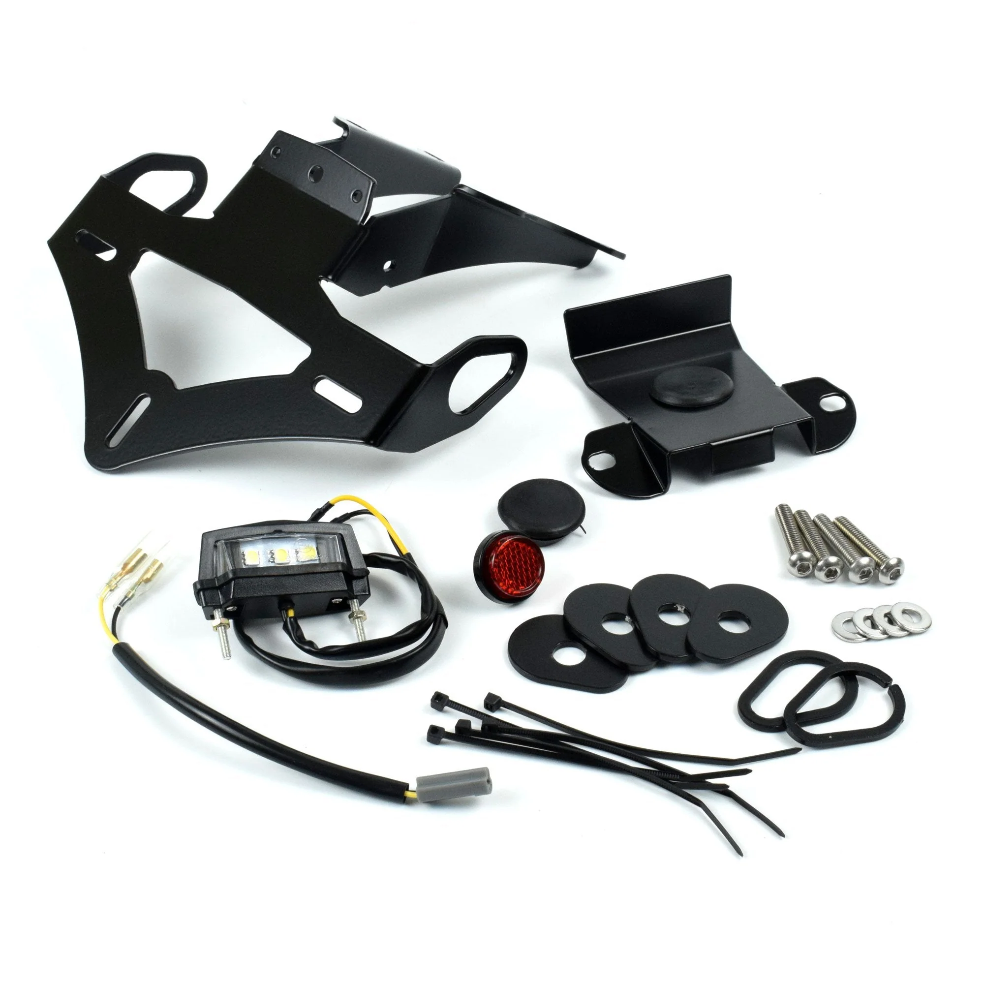 Pyramid Tail Tidy | Matte Black | Yamaha MT-09 SP 2021>2023 - Image 7