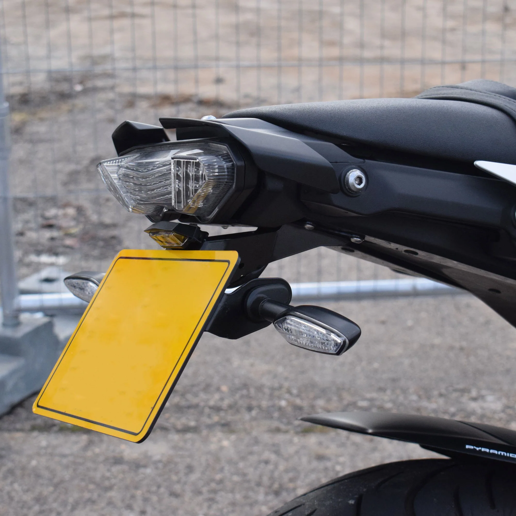 Pyramid Tail Tidy | Matte Black | Yamaha MT-10 2016>Current - Image 3