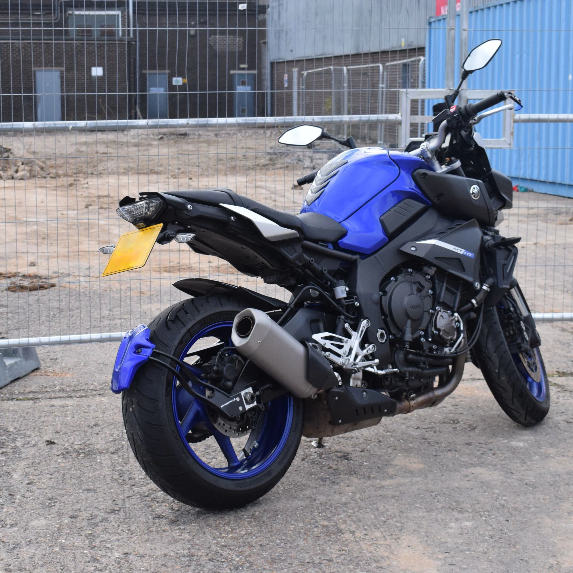 Pyramid Tail Tidy | Matte Black | Yamaha MT-10 SP 2016>Current - Image 4