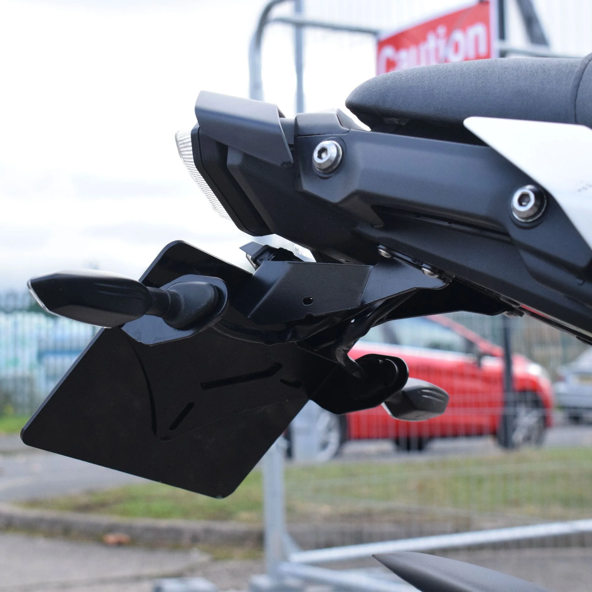 Pyramid Tail Tidy | Matte Black | Yamaha MT-10 SP 2016>Current - Image 5