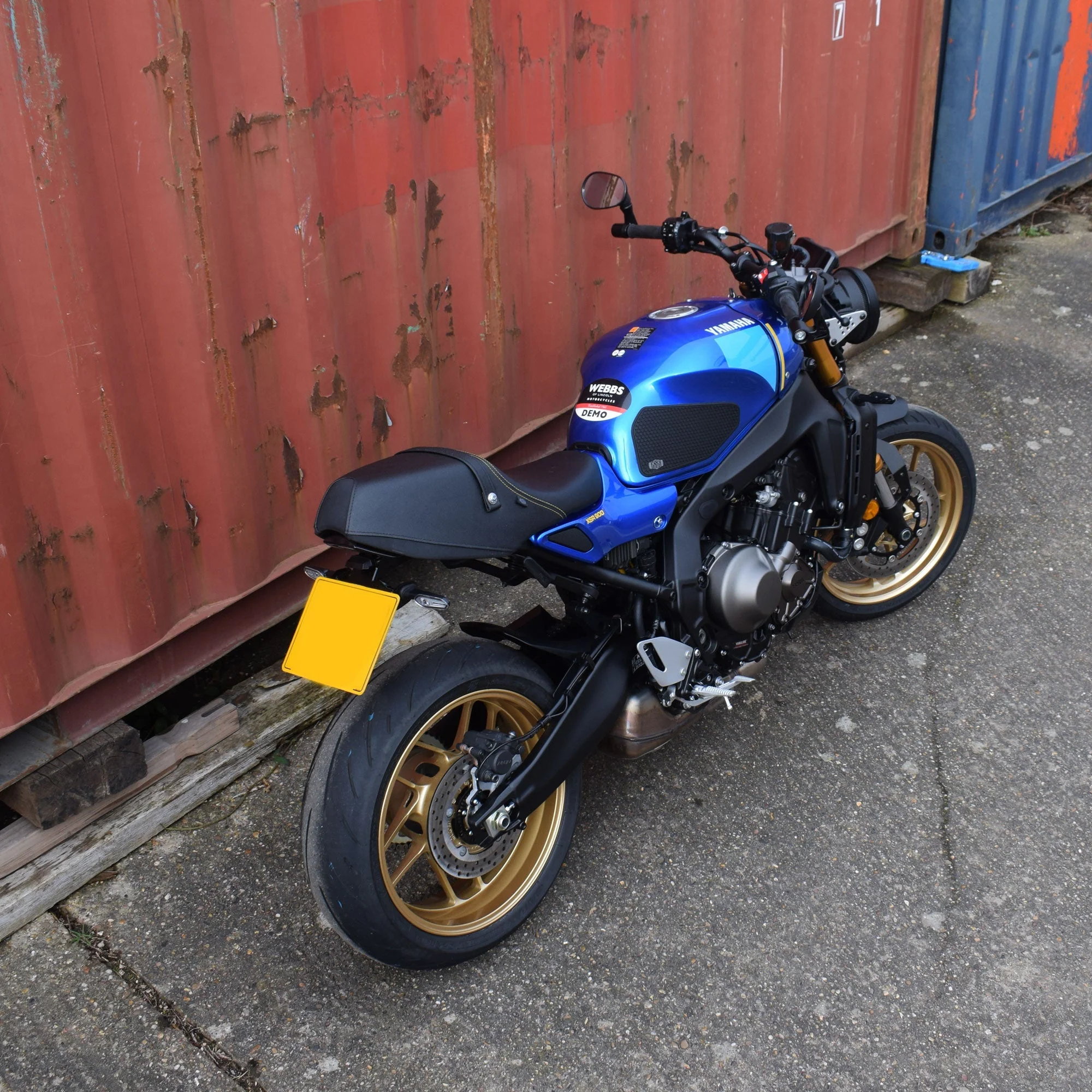 Pyramid Tail Tidy | Matte Black | Yamaha XSR 900 inc GP 2022>Current - Image 4