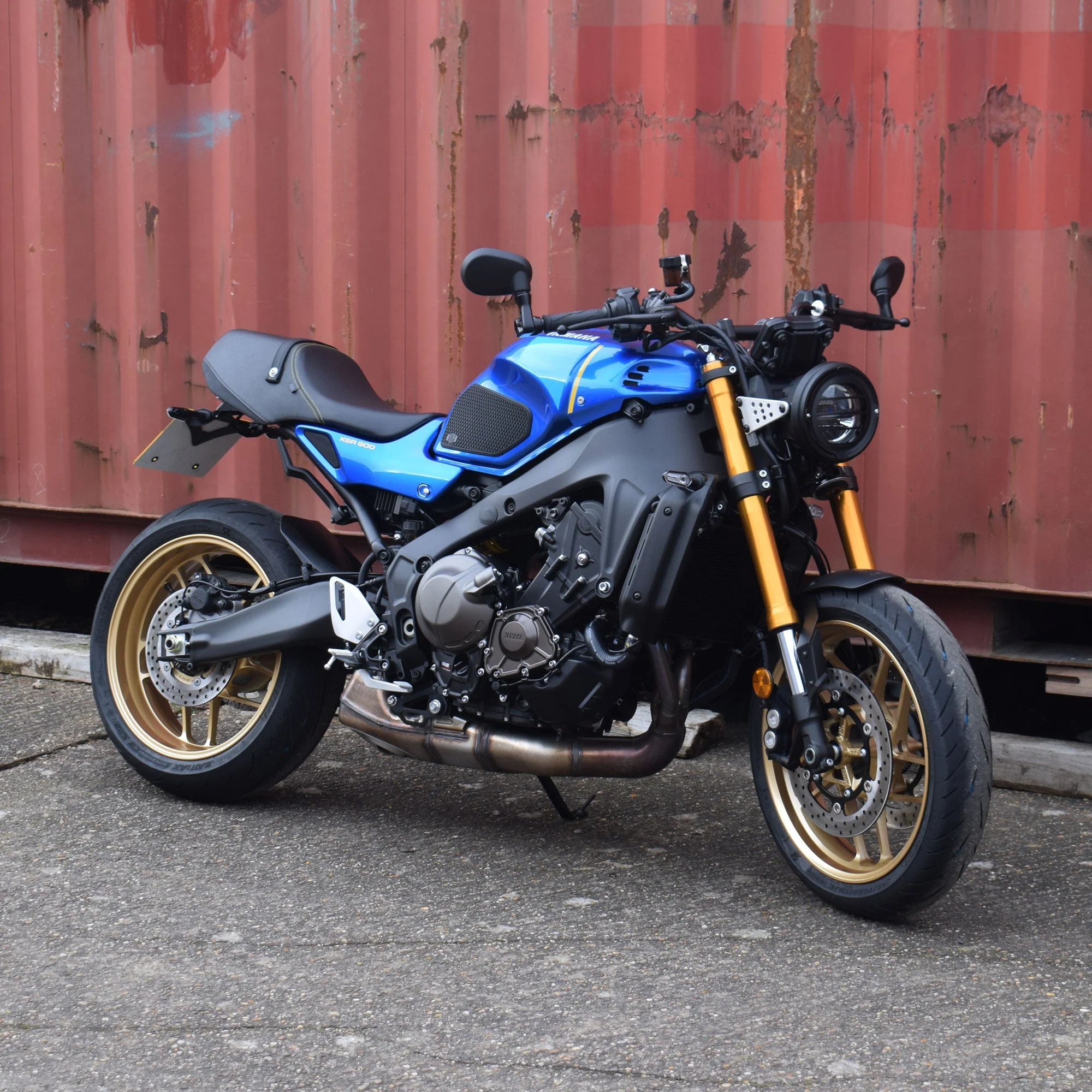 Pyramid Tail Tidy | Matte Black | Yamaha XSR 900 inc GP 2022>Current - Image 9