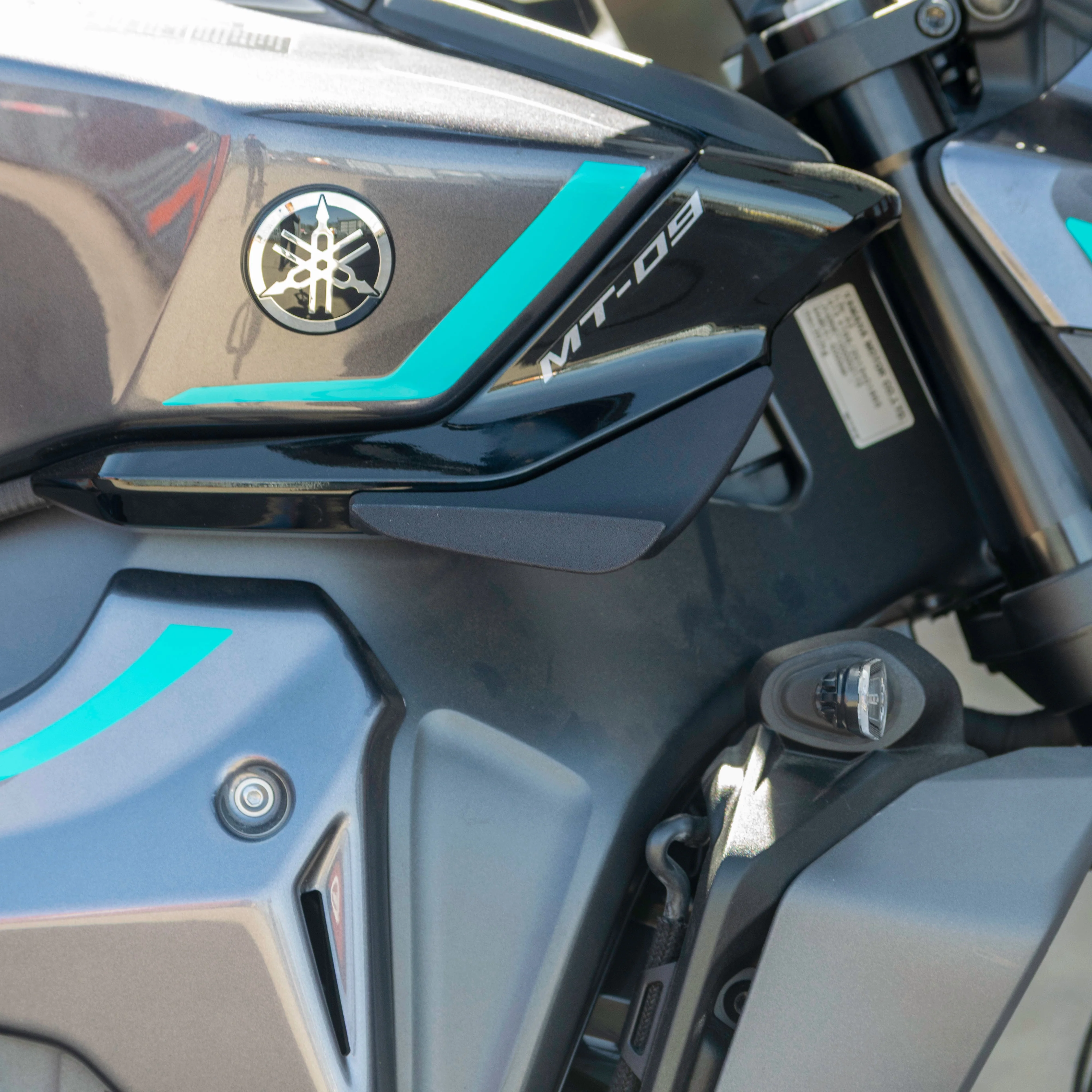 Pyramid Side Wings | Matte Black | Yamaha MT-09 inc SP 2024>Current - Image 13