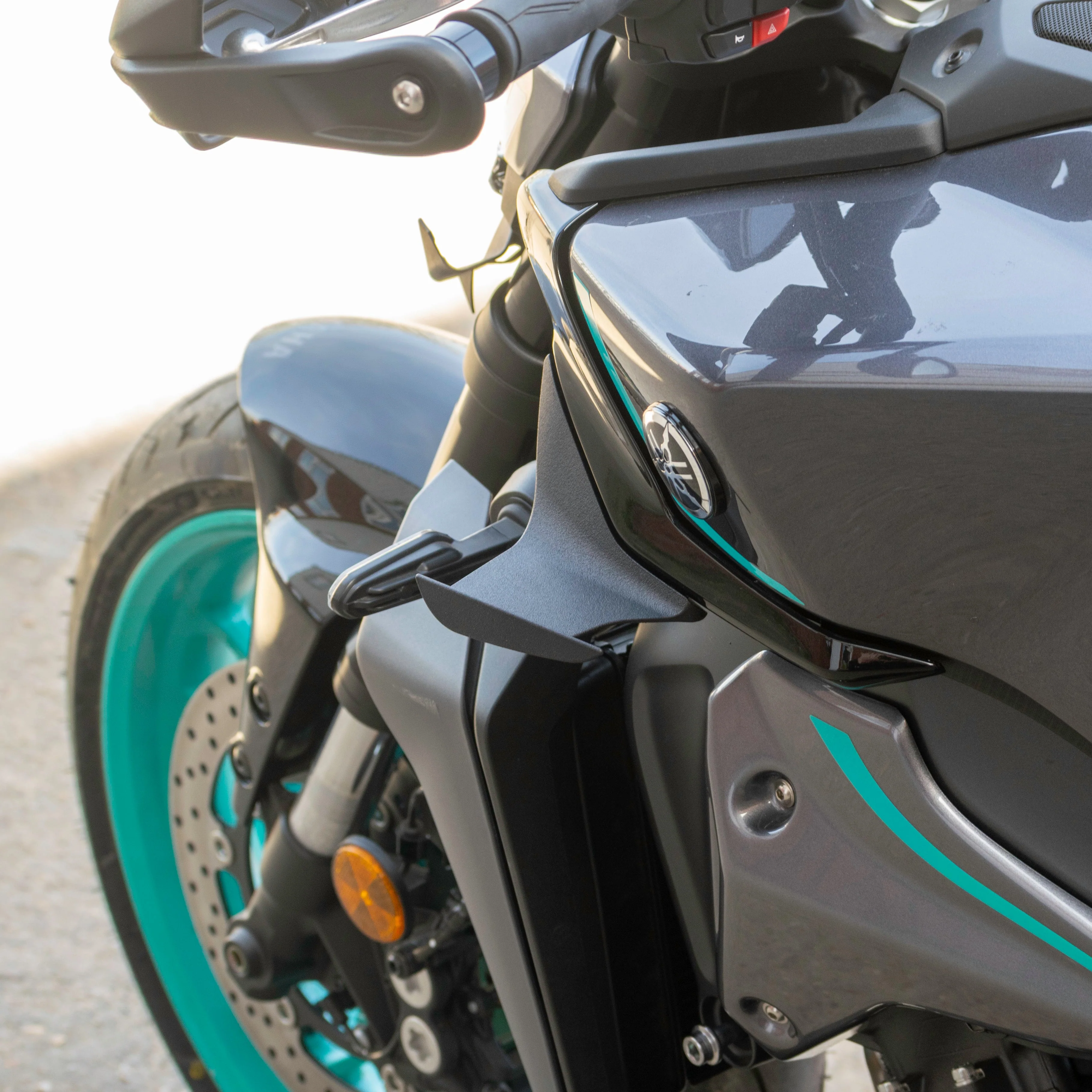 Pyramid Side Wings | Matte Black | Yamaha MT-09 inc SP 2024>Current - Image 3