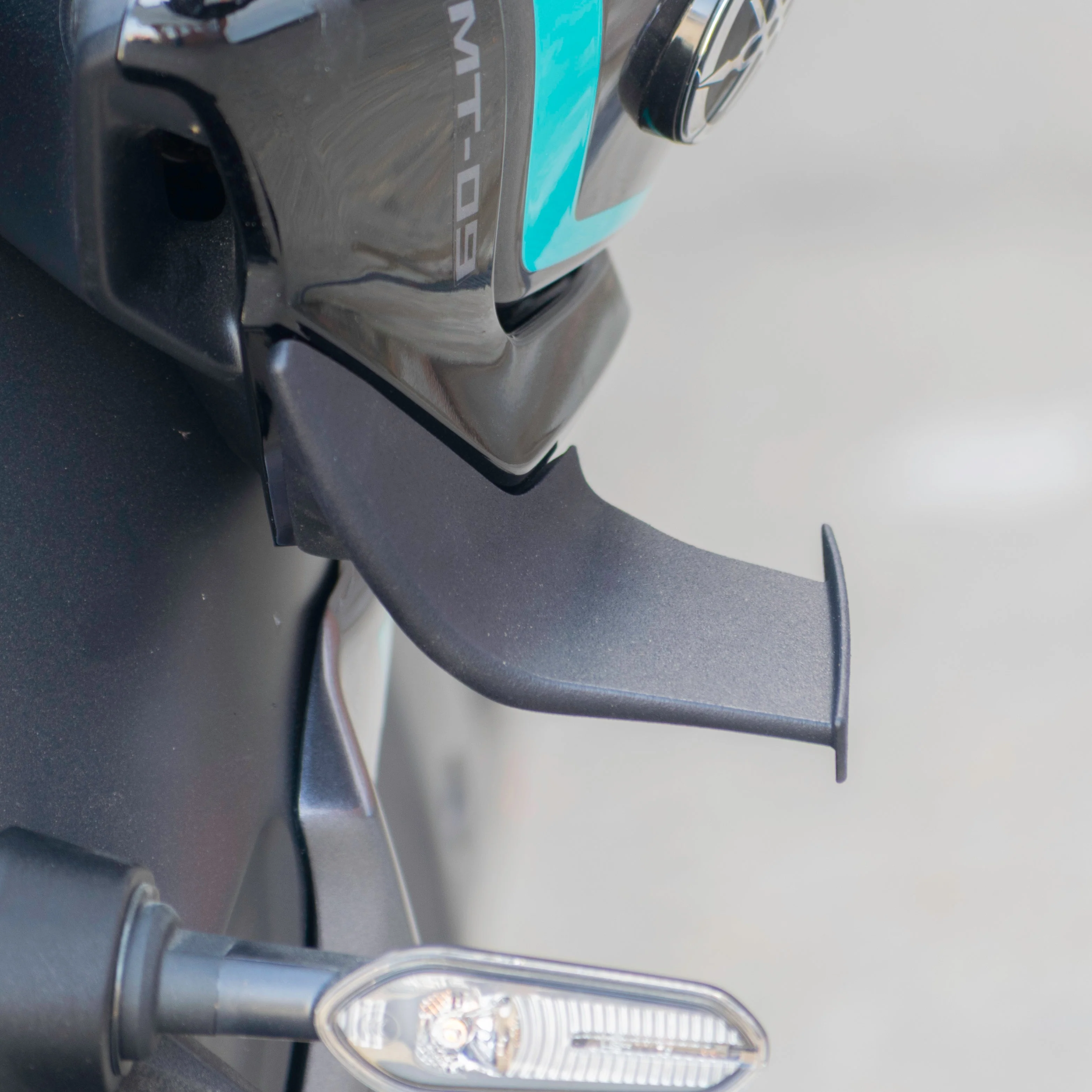 Pyramid Side Wings | Matte Black | Yamaha MT-09 inc SP 2024>Current - Image 6