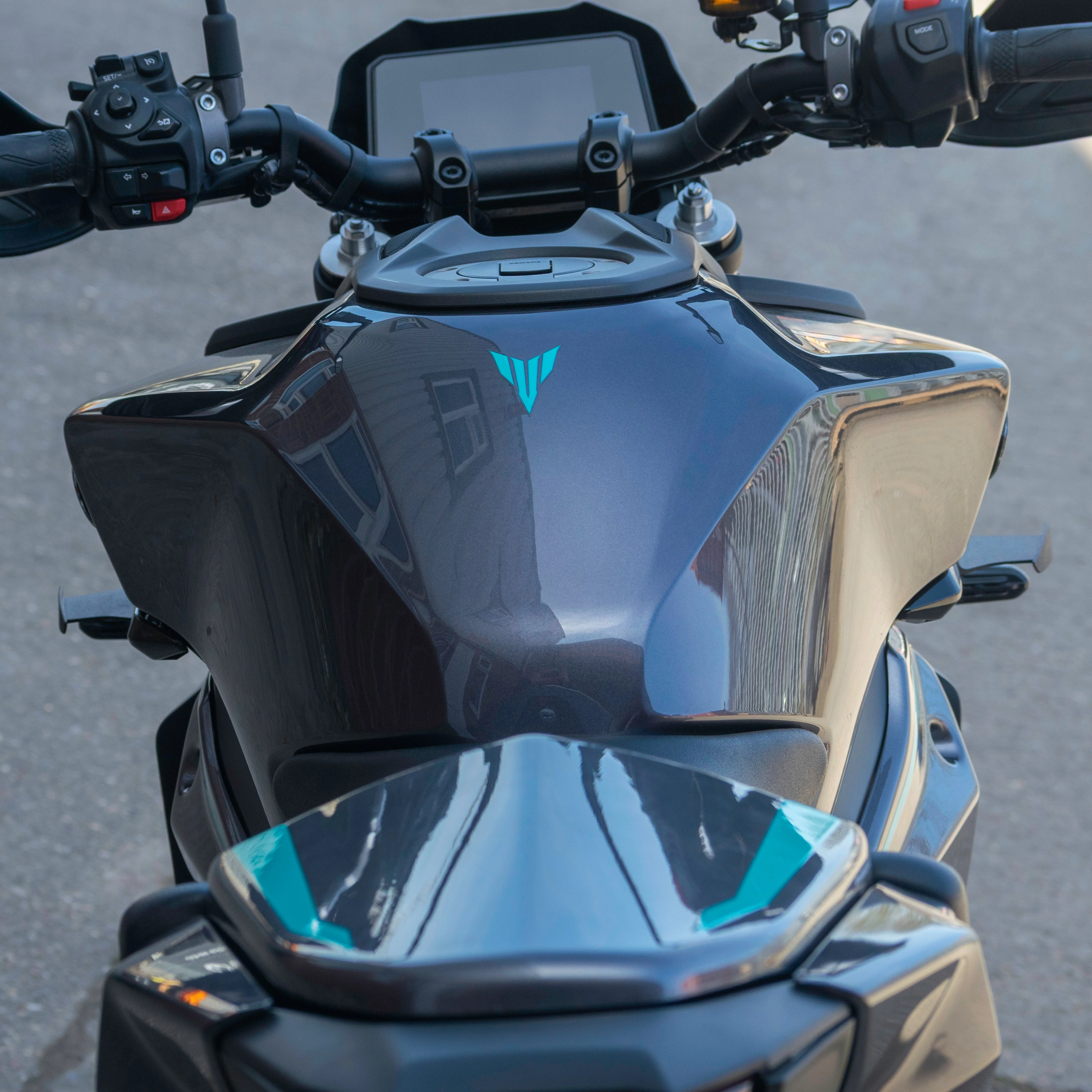 Pyramid Side Wings | Matte Black | Yamaha MT-09 inc SP 2024>Current - Image 8
