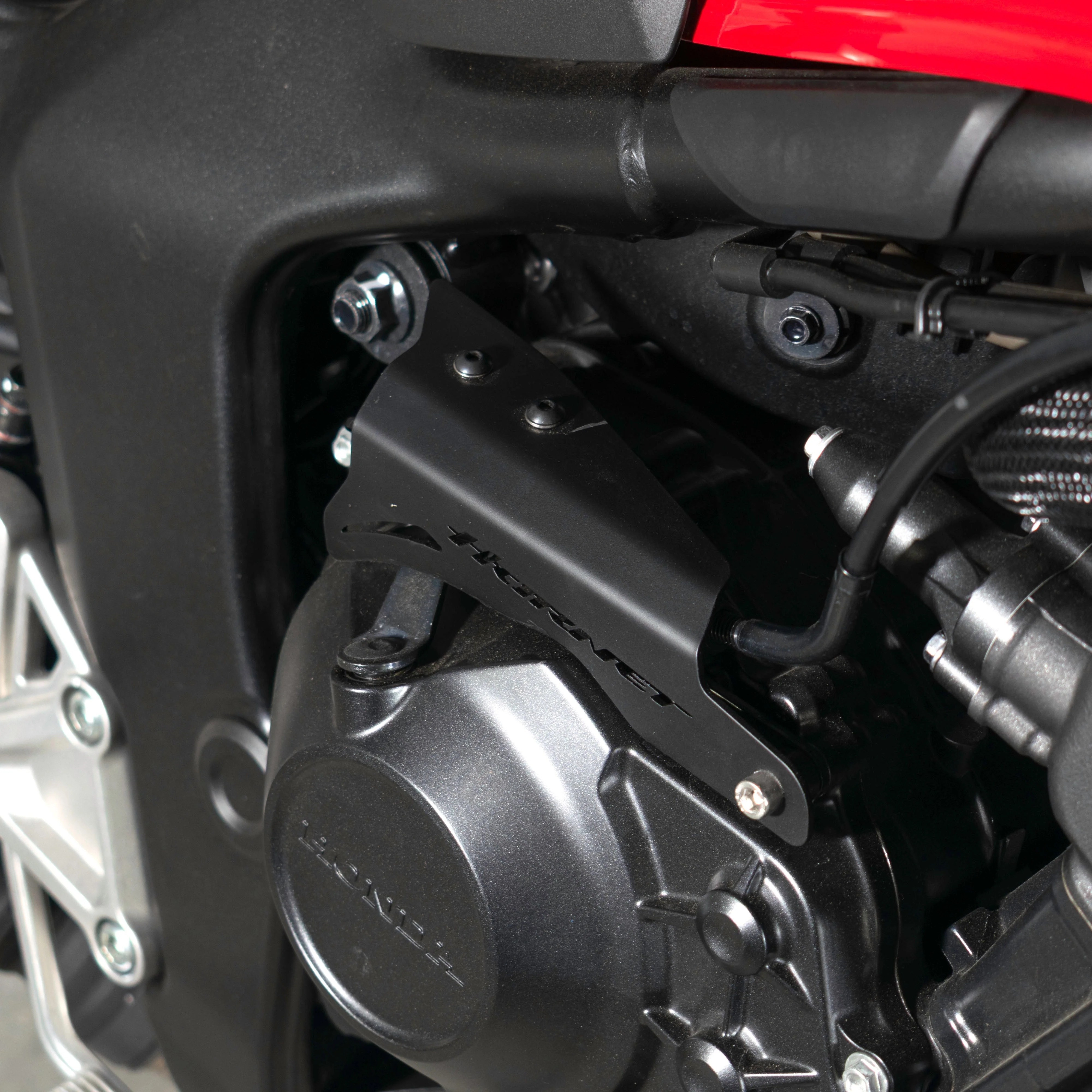 Pyramid Clutch Cable Cover | Matte Black | Honda CB1000 Hornet inc SP 2025>Current - Image 16