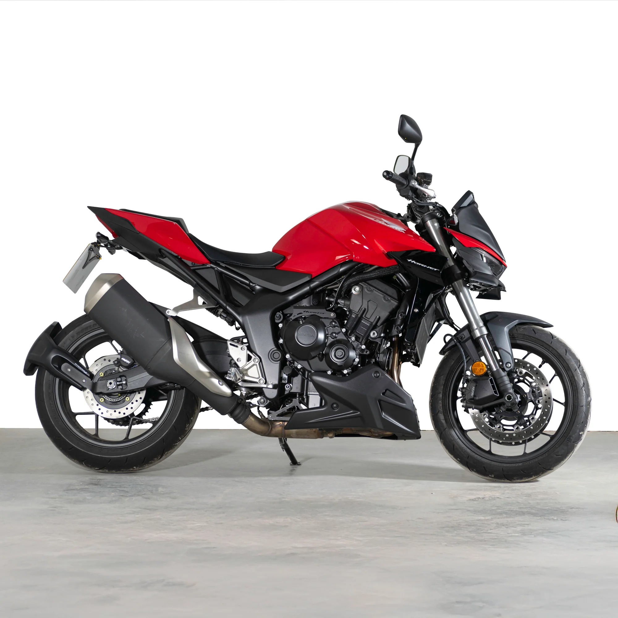 Pyramid Clutch Cable Cover | Matte Black | Honda CB1000 Hornet inc SP 2025>Current - Image 5