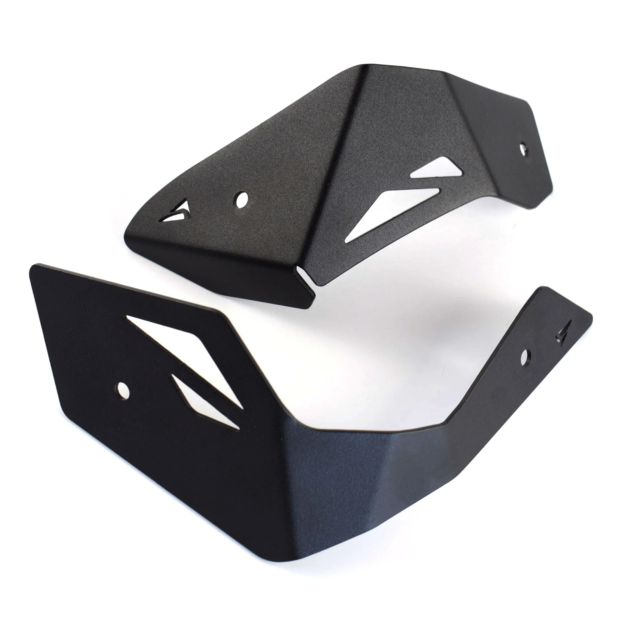Pyramid Throttle Sensor Covers | Matte Black | BMW R 1300 GS 2023>2025