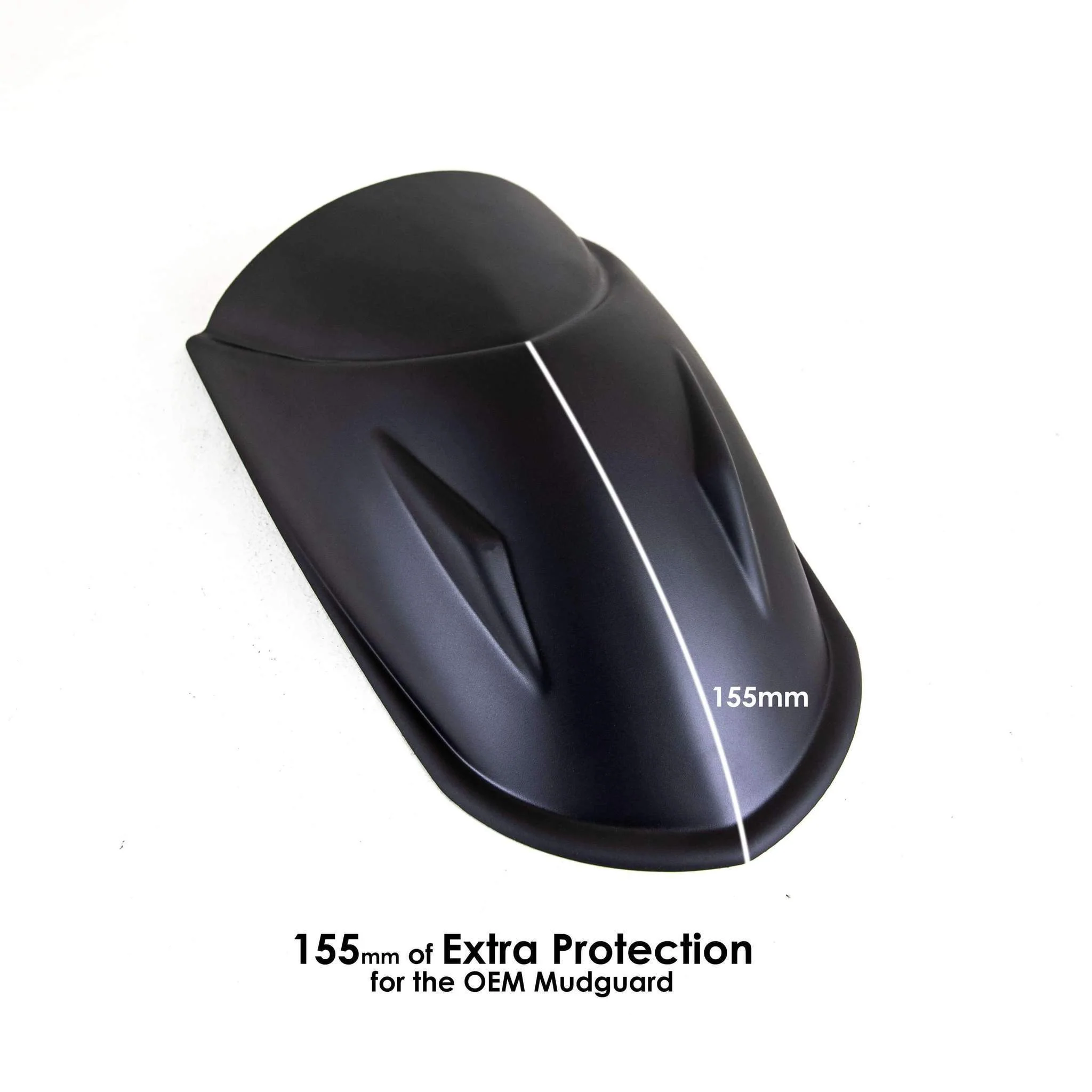 Pyramid Uber Extenda Fenda | Matte Black | BMW R 1200 GS Rallye/Exc 2013>2018 - Image 4