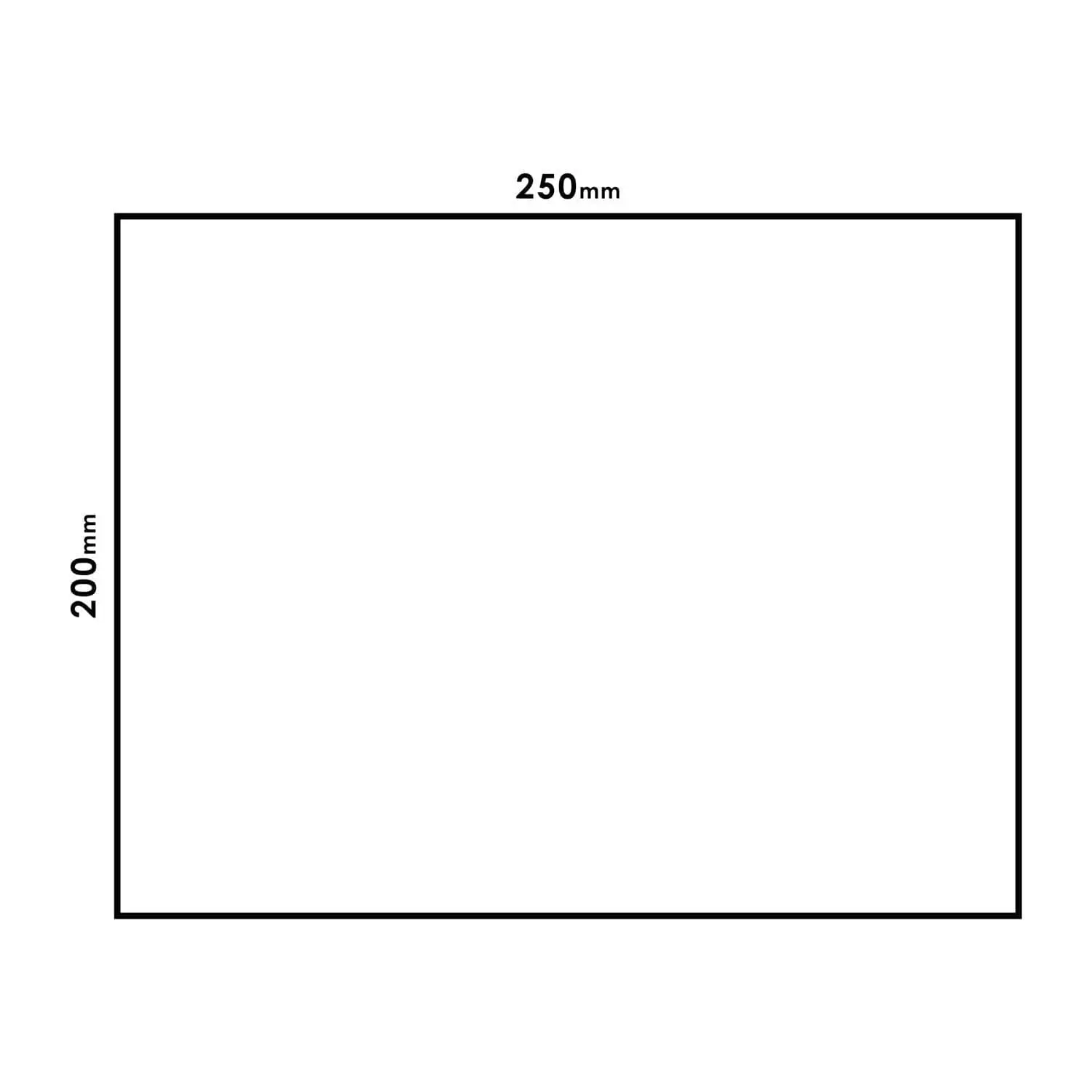 Pyramid Universal Number Plate Backing | Matte Black - Image 4