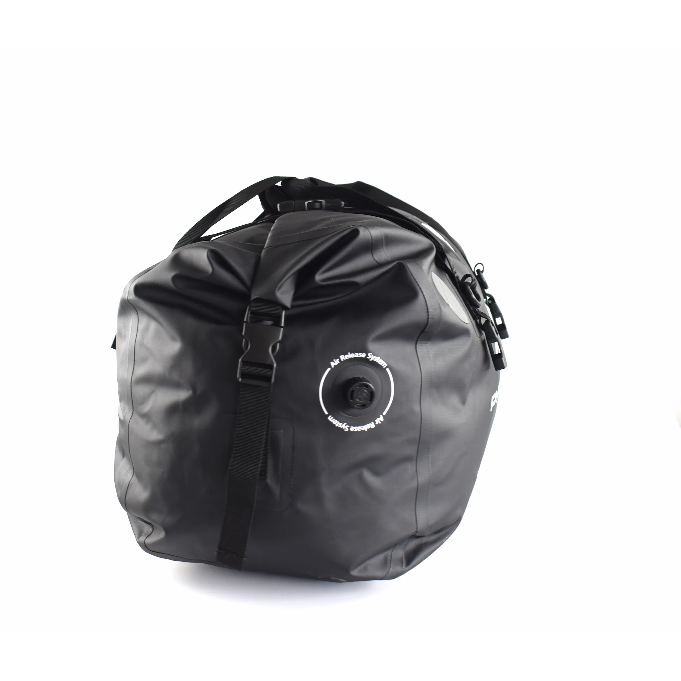 Pyramid Waterproof 40L Motorcycle Duffle Bag | Black - Image 19