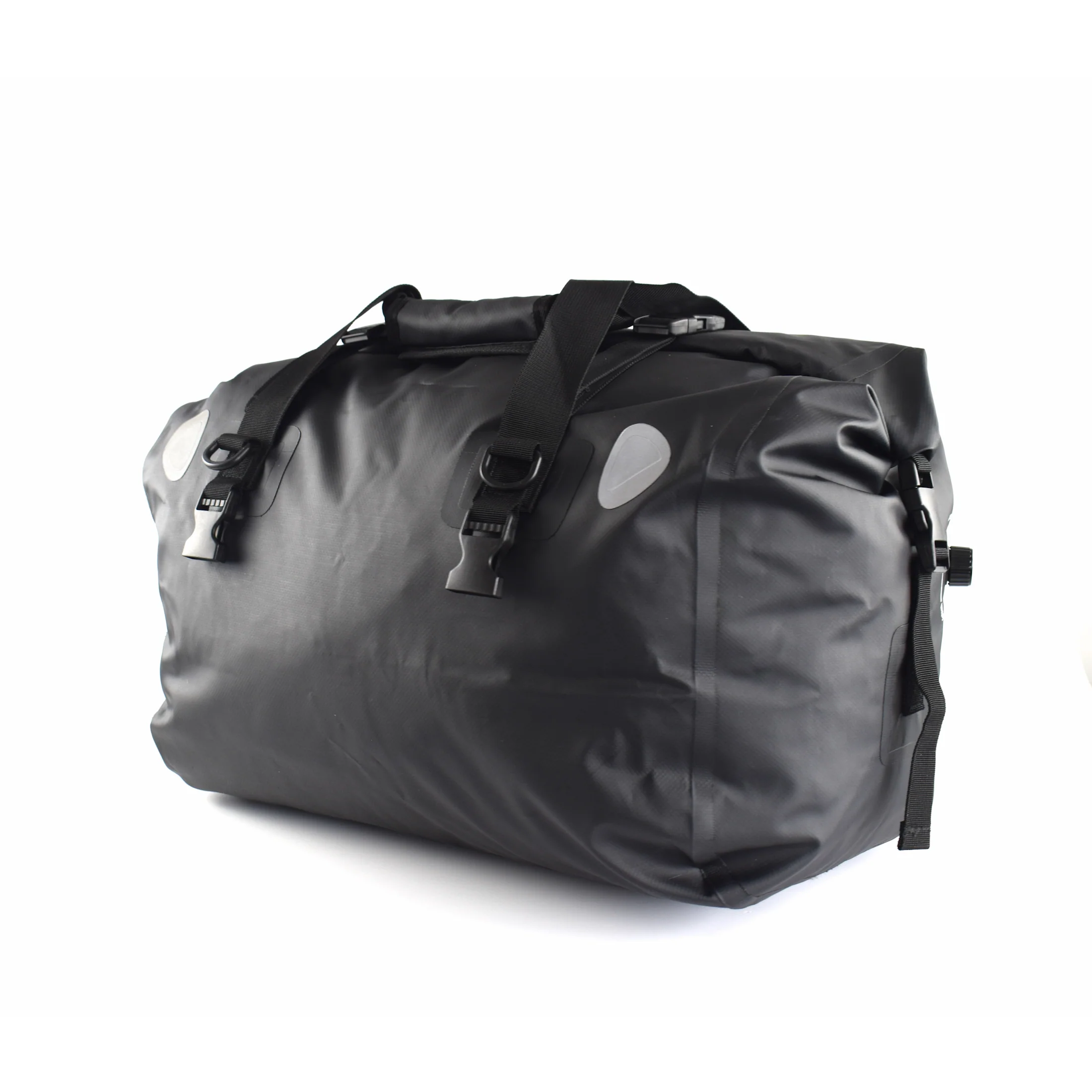 Pyramid Waterproof 40L Motorcycle Duffle Bag | Black - Image 23